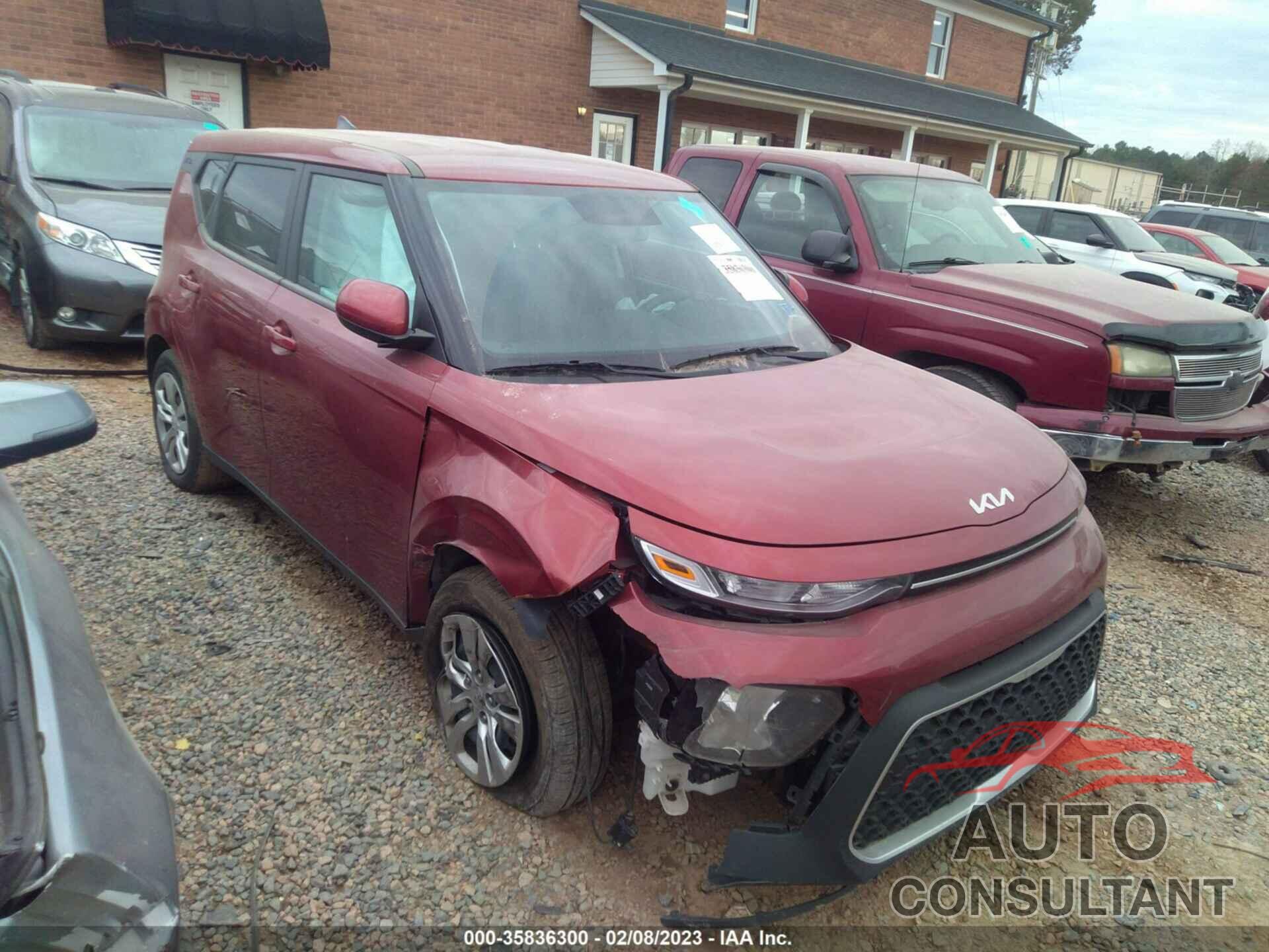 KIA SOUL 2022 - KNDJ23AU6N7806537