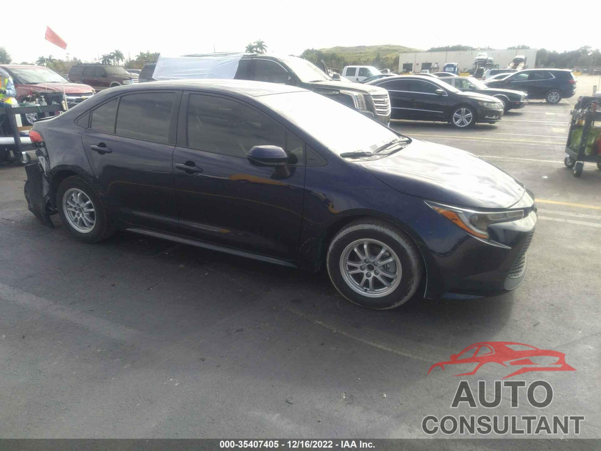 TOYOTA COROLLA 2022 - JTDEAMDEXNJ051877