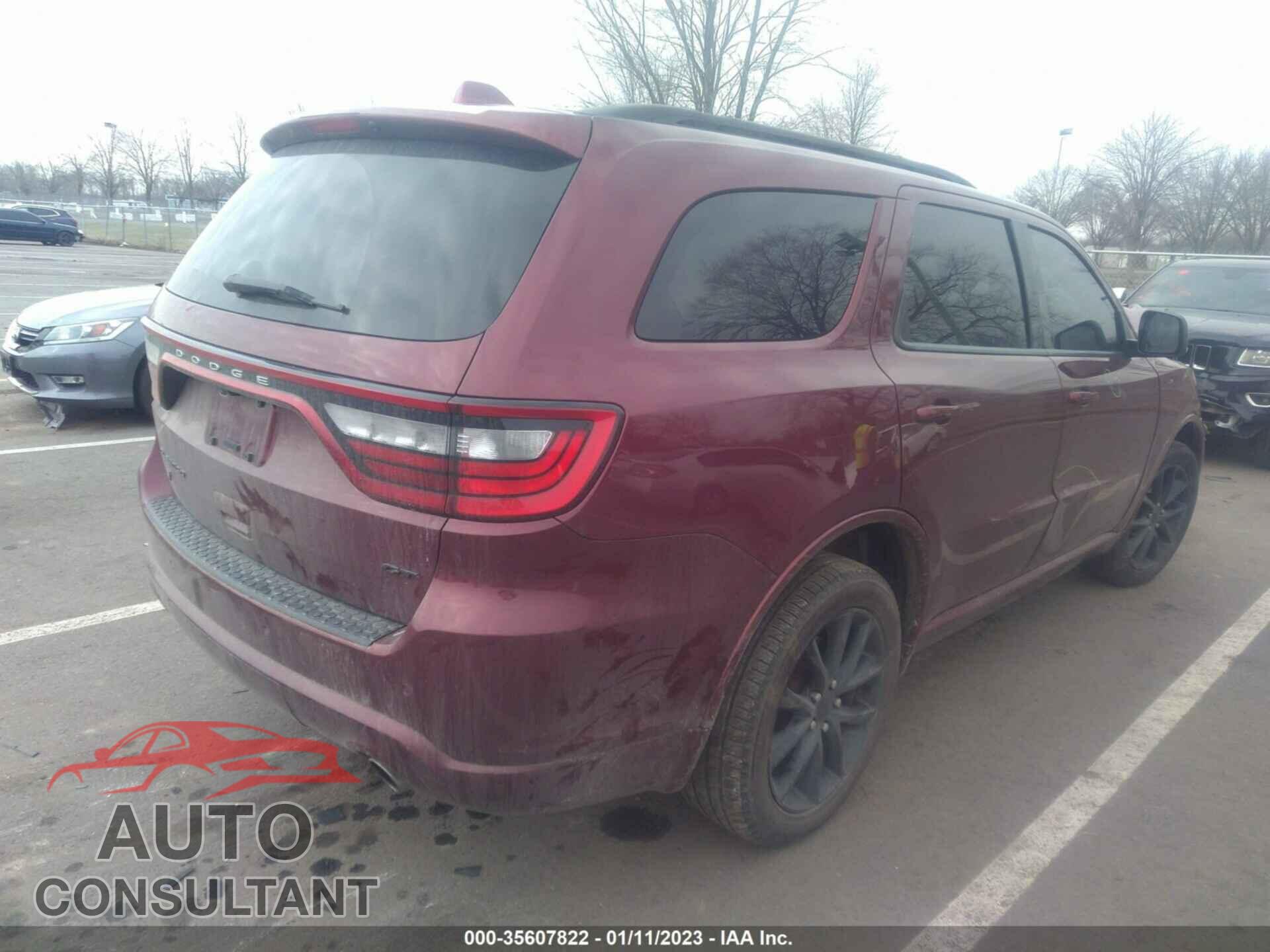 DODGE DURANGO 2018 - 1C4RDJDG1JC486391