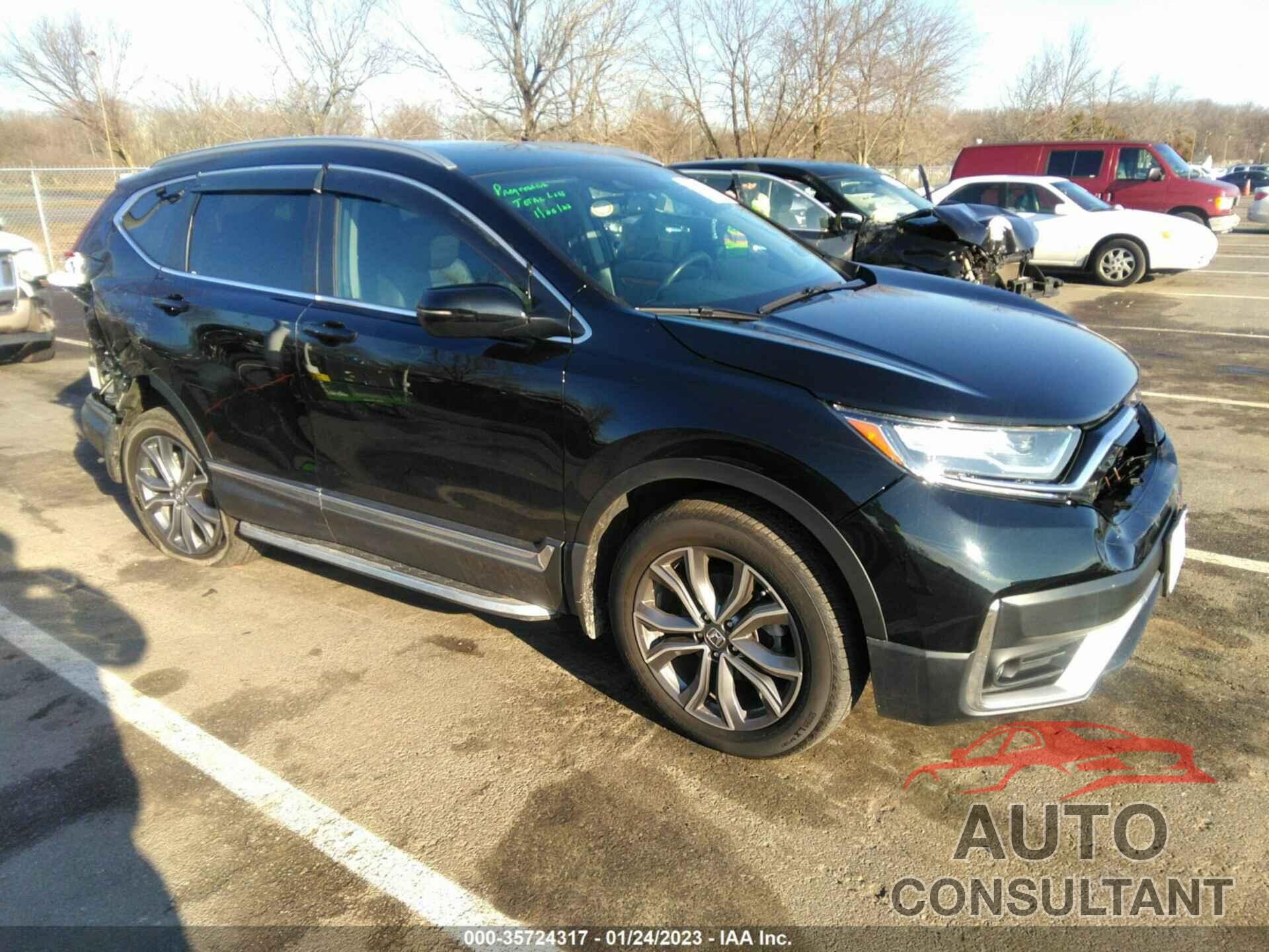 HONDA CR-V 2021 - 2HKRW2H92MH665141
