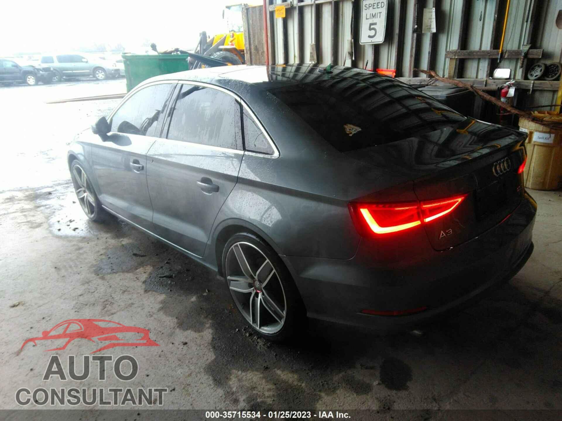 AUDI A3 2015 - WAUEFGFF0F1084376