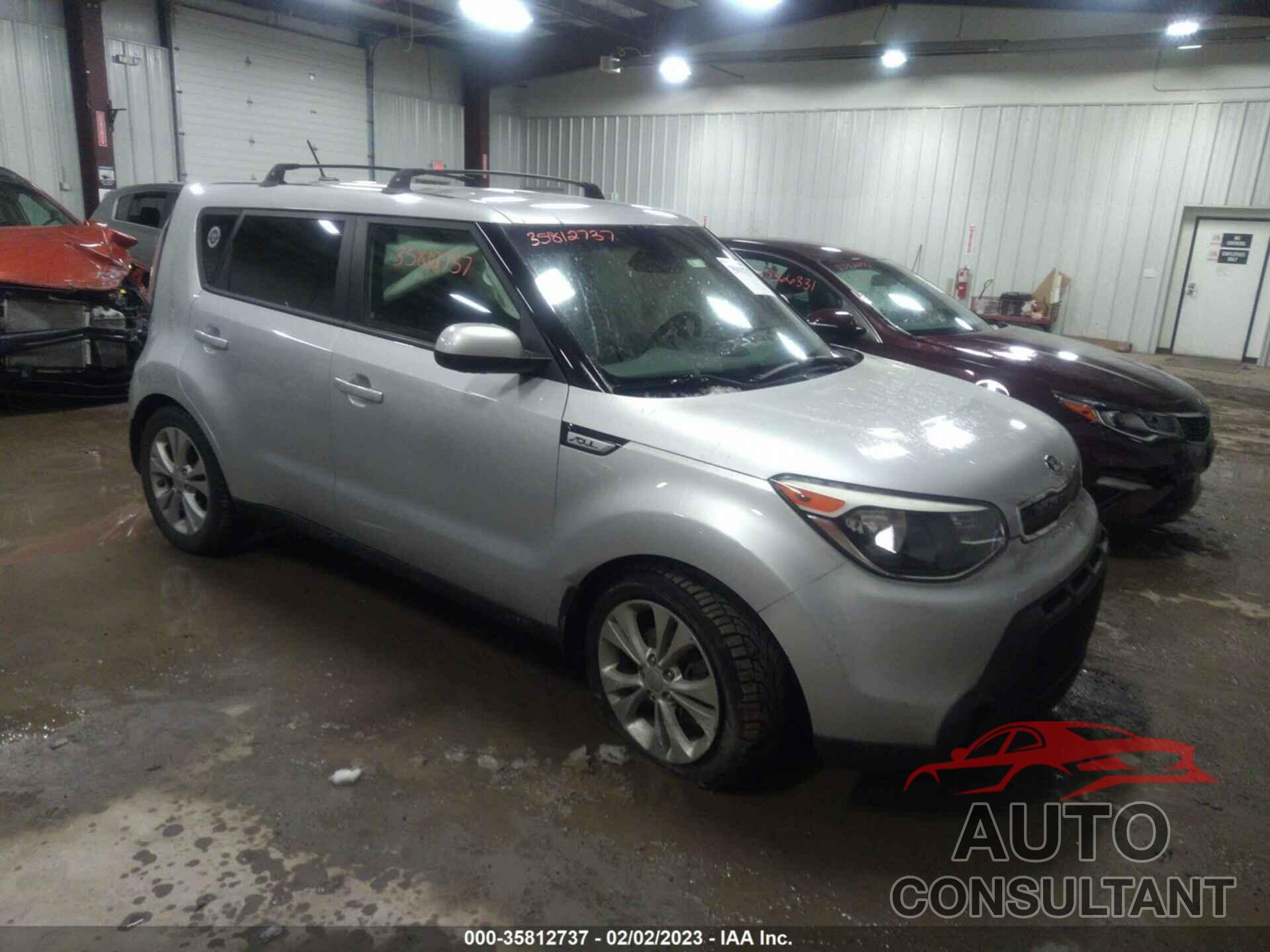 KIA SOUL 2015 - KNDJP3A59F7814644