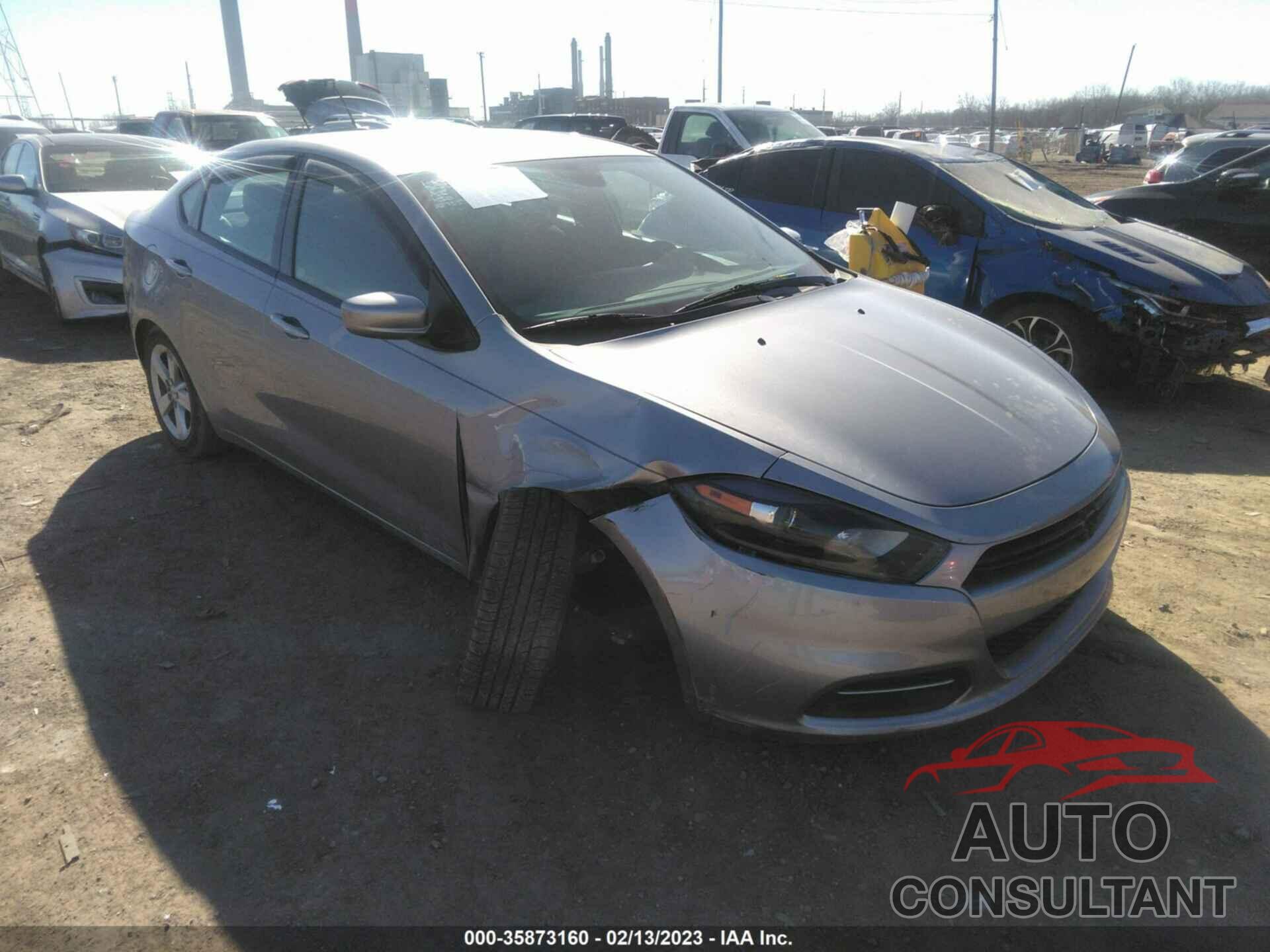 DODGE DART 2015 - 1C3CDFBB8FD121223