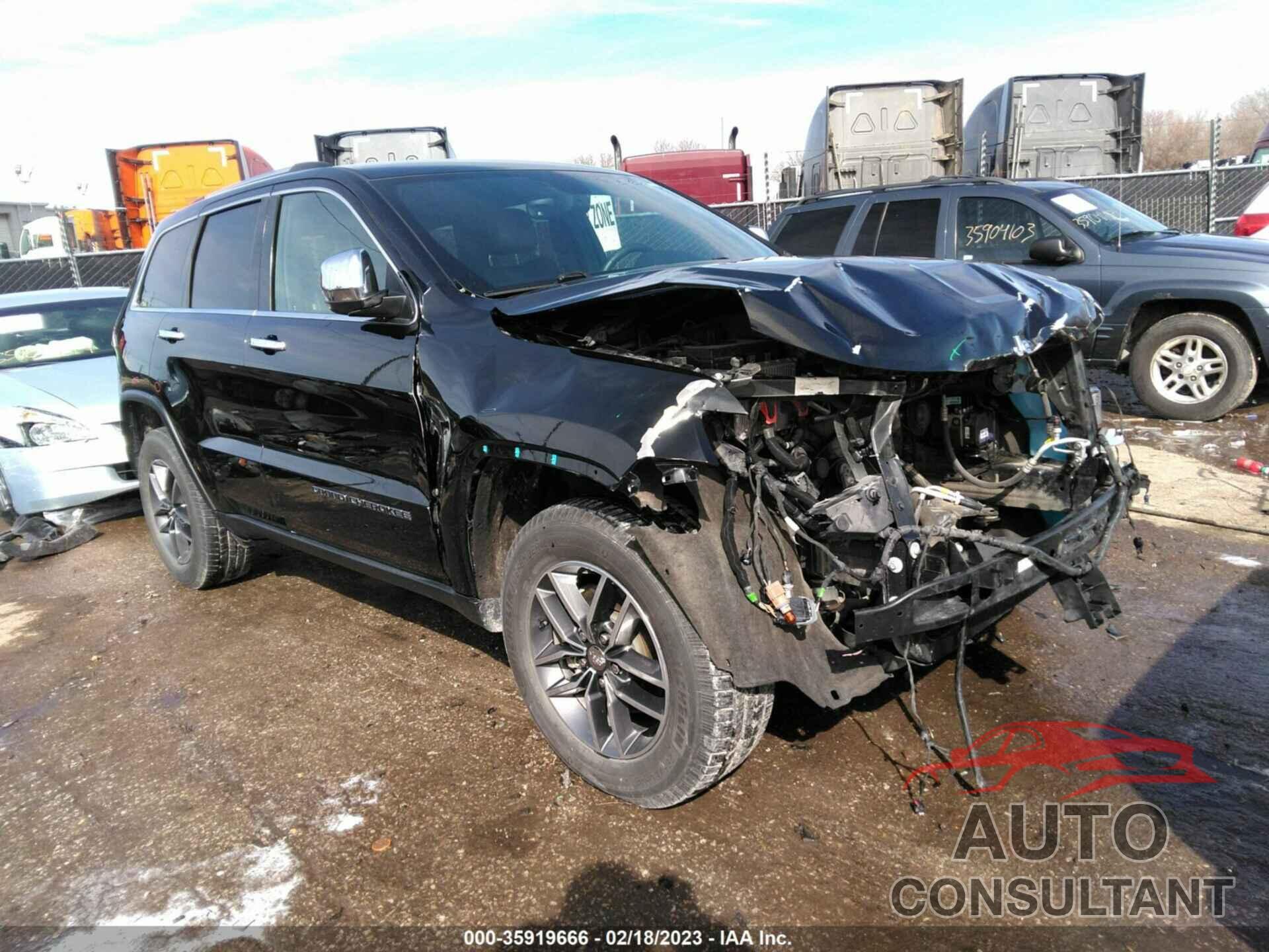 JEEP GRAND CHEROKEE 2017 - 1C4RJFBGXHC705917