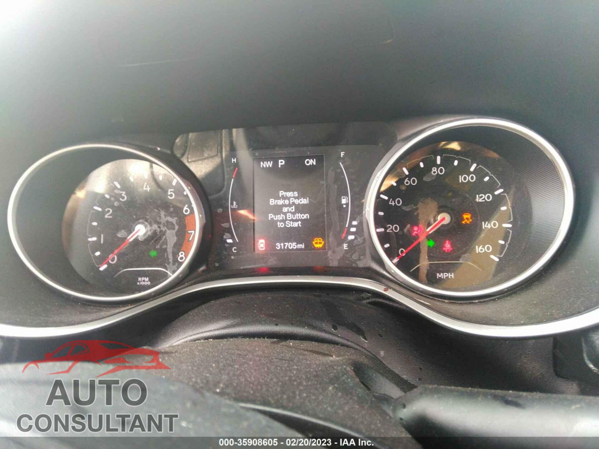 JEEP COMPASS 2020 - 3C4NJDAB4LT151781