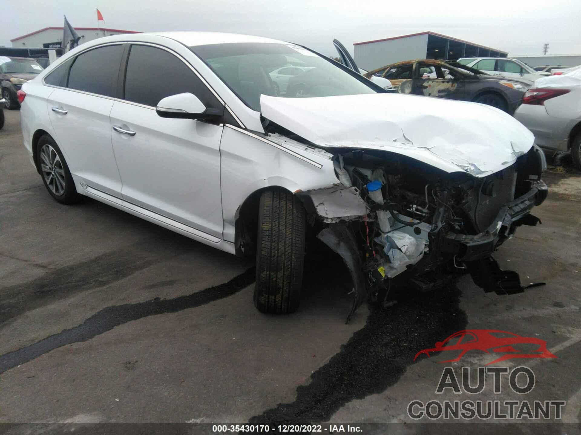 HYUNDAI SONATA 2016 - 5NPE34AF4GH279585