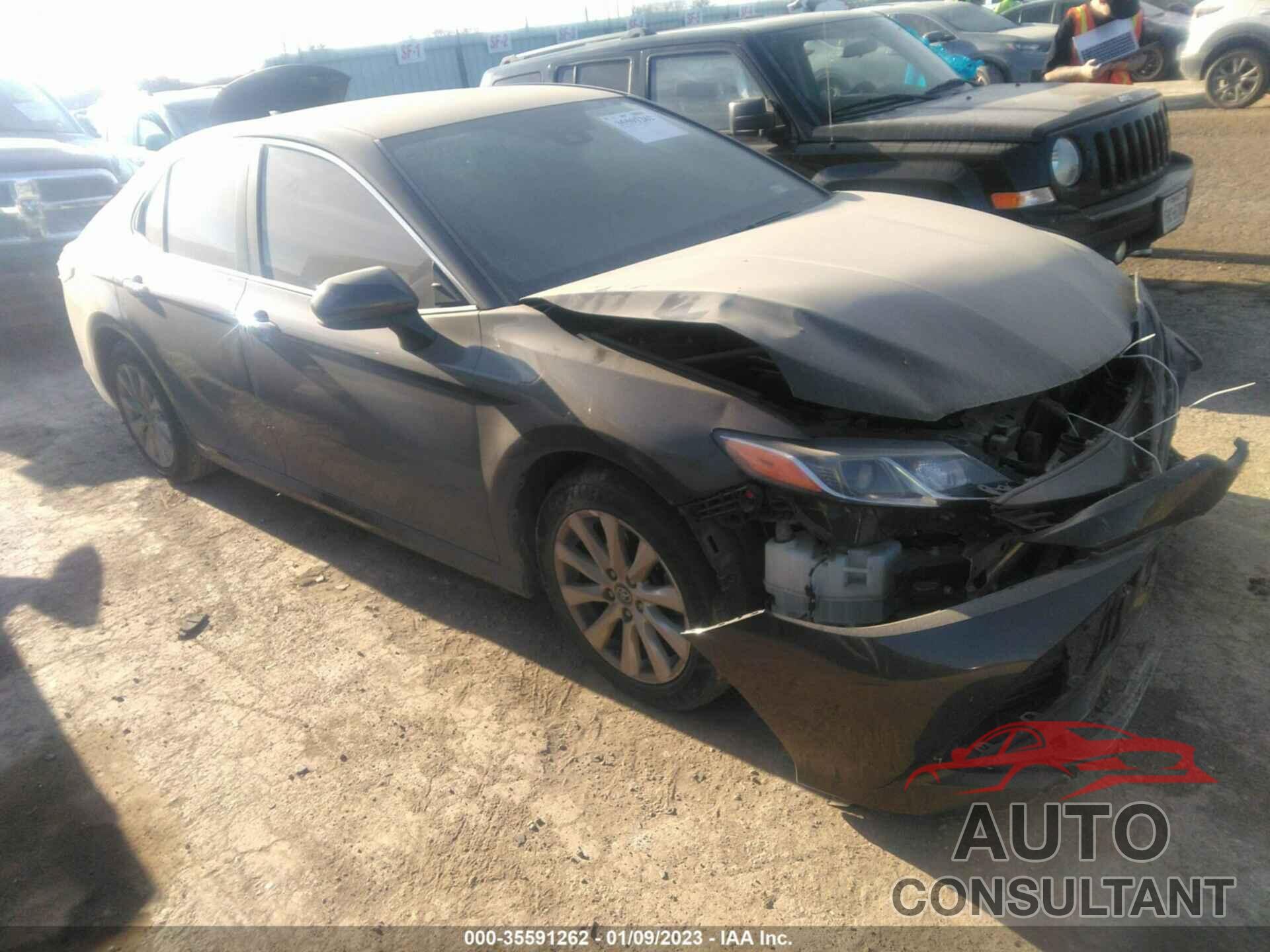 TOYOTA CAMRY 2019 - 4T1B11HKXKU174070