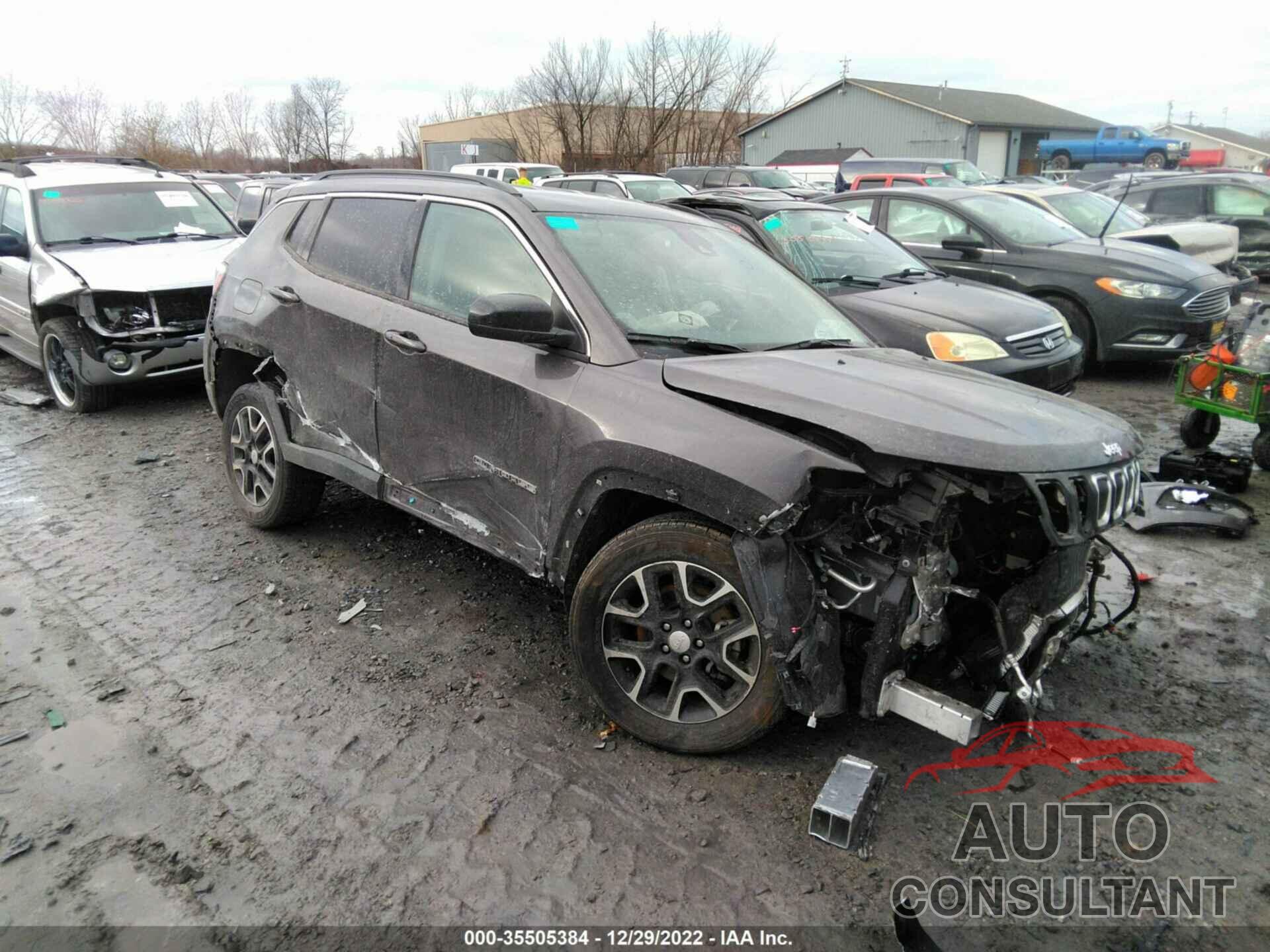 JEEP COMPASS 2022 - 3C4NJDBBXNT133061