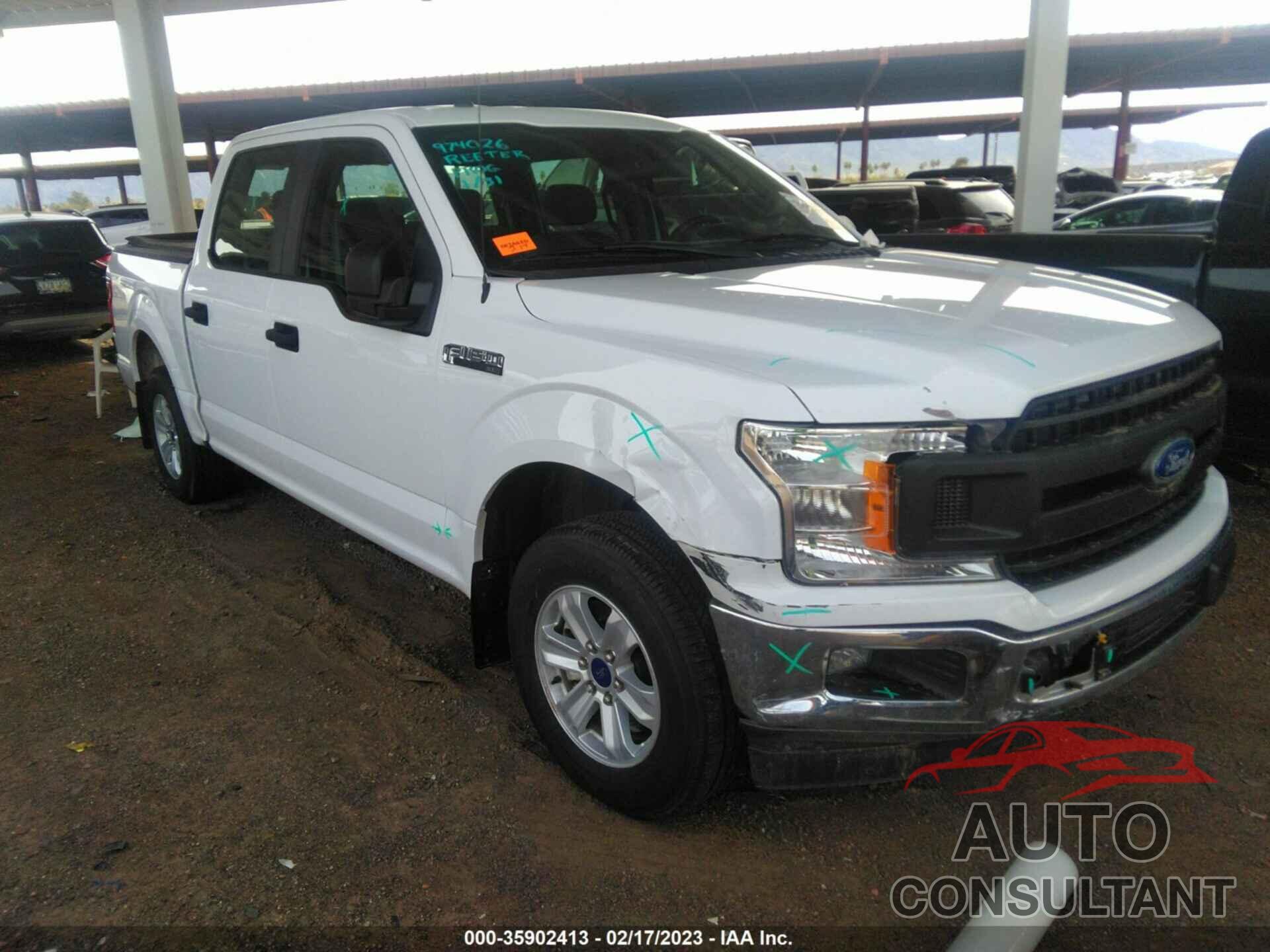 FORD F-150 2019 - 1FTEW1CB7KKD13545