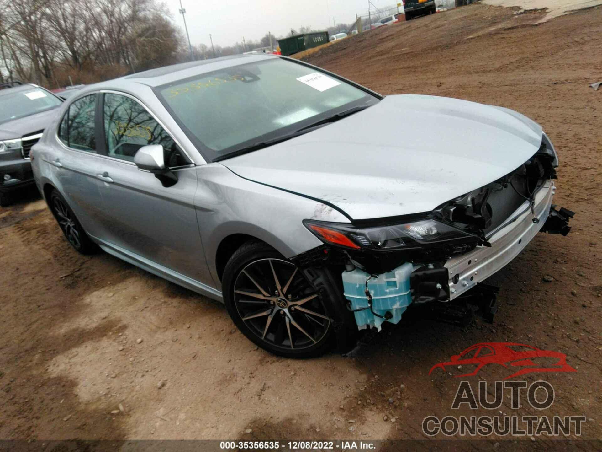 TOYOTA CAMRY 2022 - 4T1S11AK0NU044457