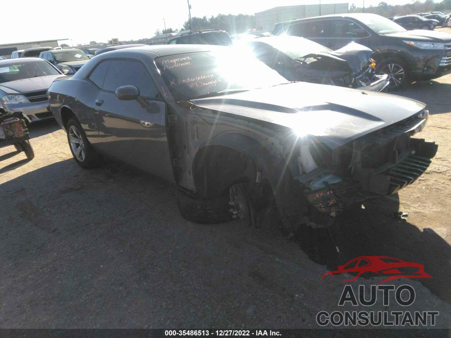 DODGE CHALLENGER 2018 - 2C3CDZAG4JH242244