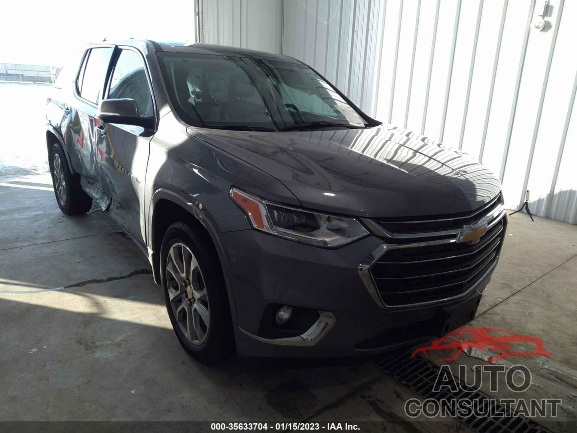 CHEVROLET TRAVERSE 2021 - 1GNEVKKW9MJ197147