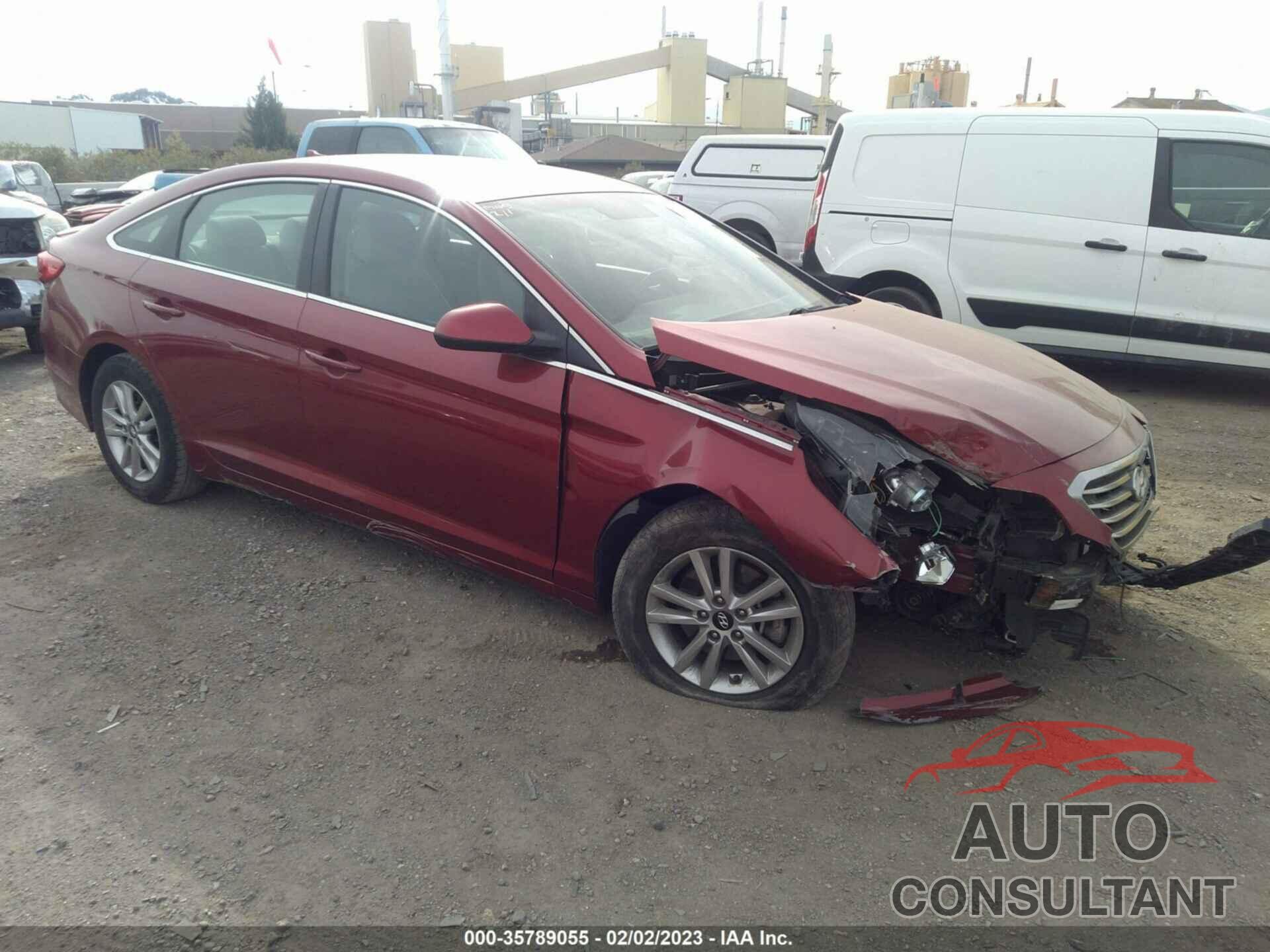 HYUNDAI SONATA 2016 - 5NPE24AF5GH345502