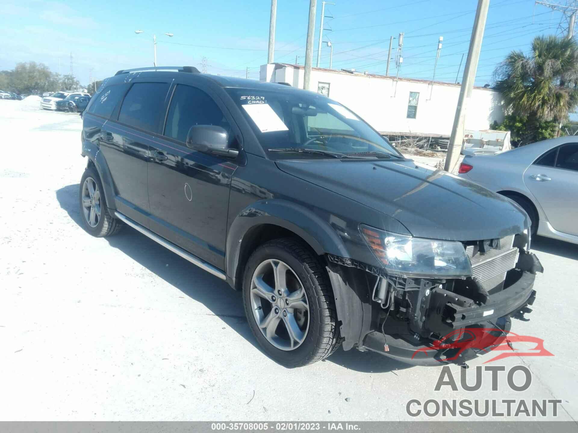 DODGE JOURNEY 2017 - 3C4PDCGB9HT702408