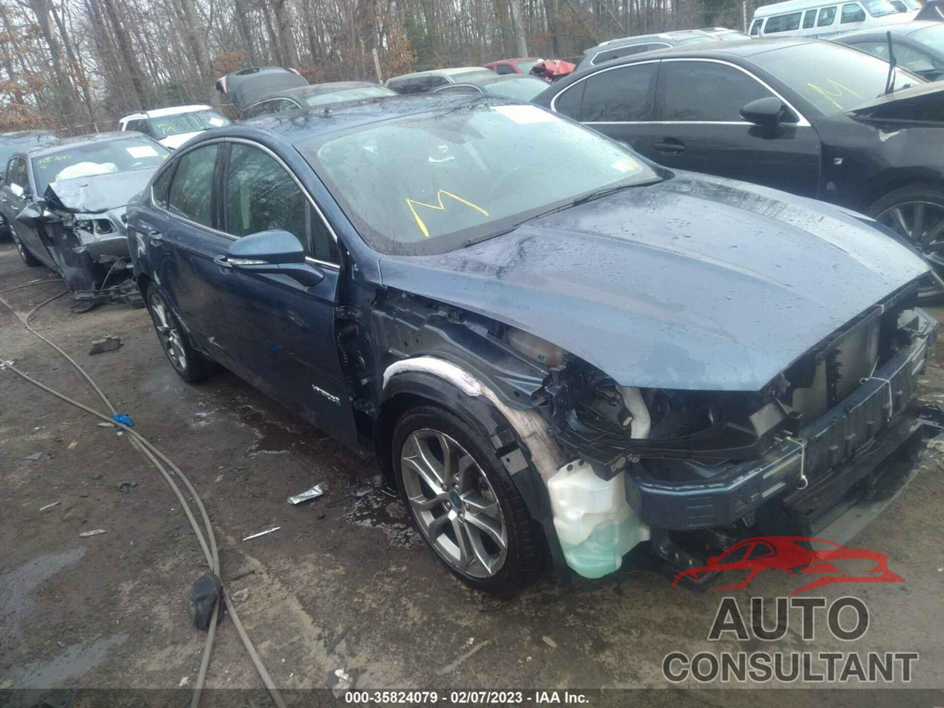 FORD FUSION HYBRID 2019 - 3FA6P0RU1KR138022