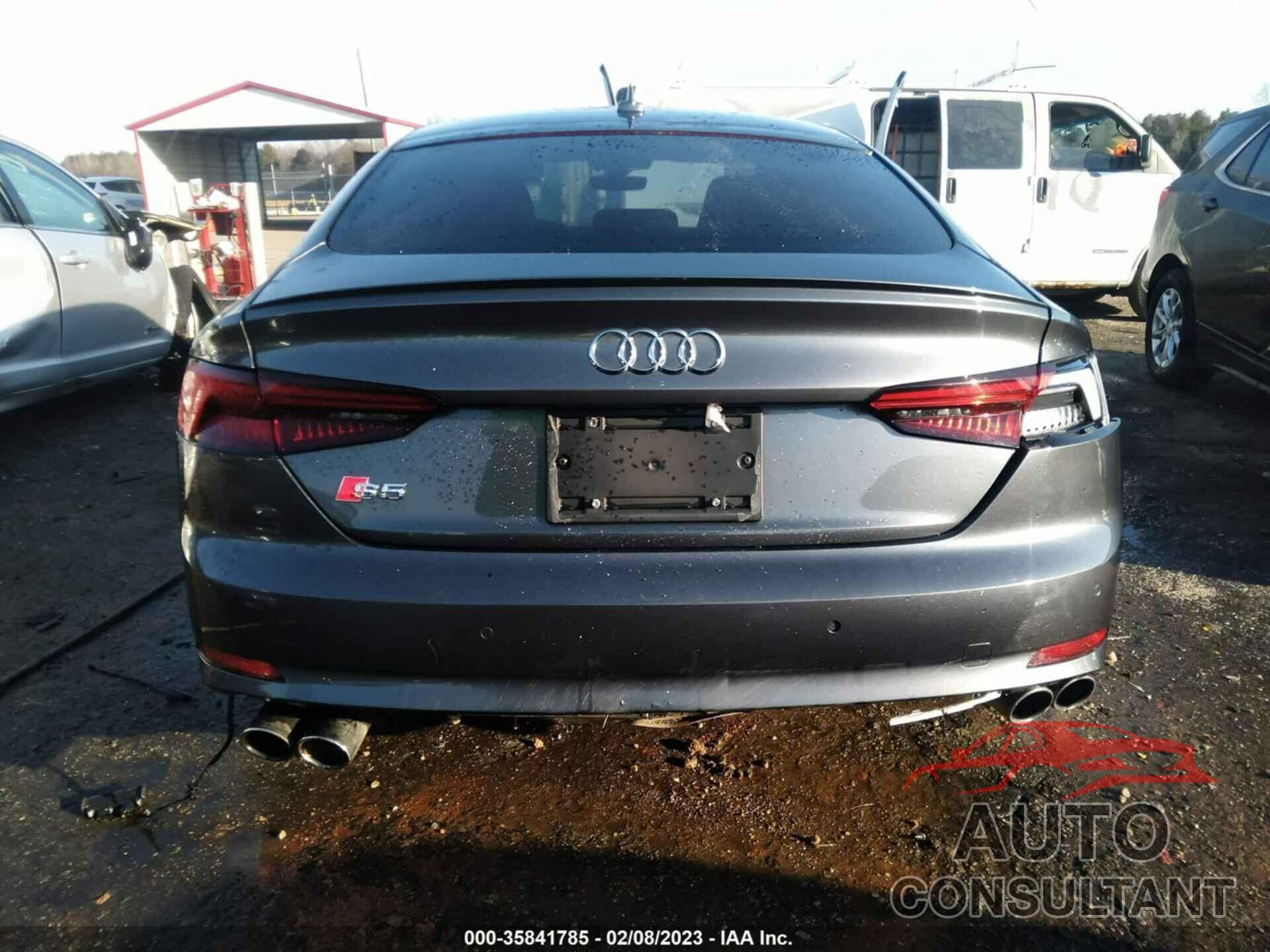 AUDI S5 2018 - WAUC4CF54JA095323