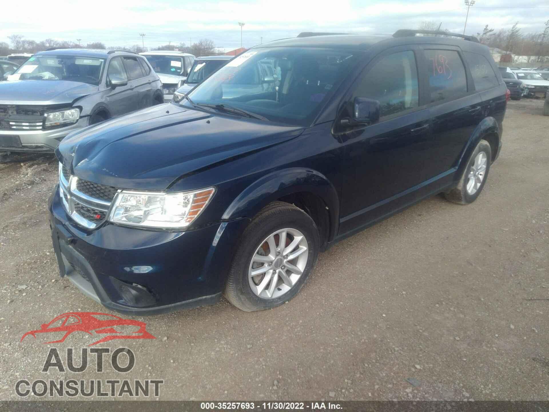 DODGE JOURNEY 2017 - 3C4PDCBB0HT582344