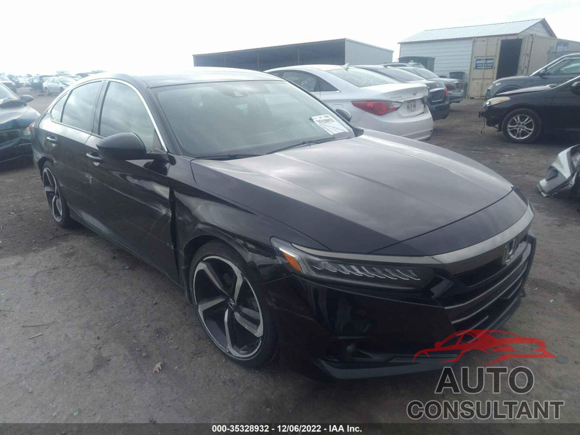 HONDA ACCORD SEDAN 2021 - 1HGCV1F4XMA119254