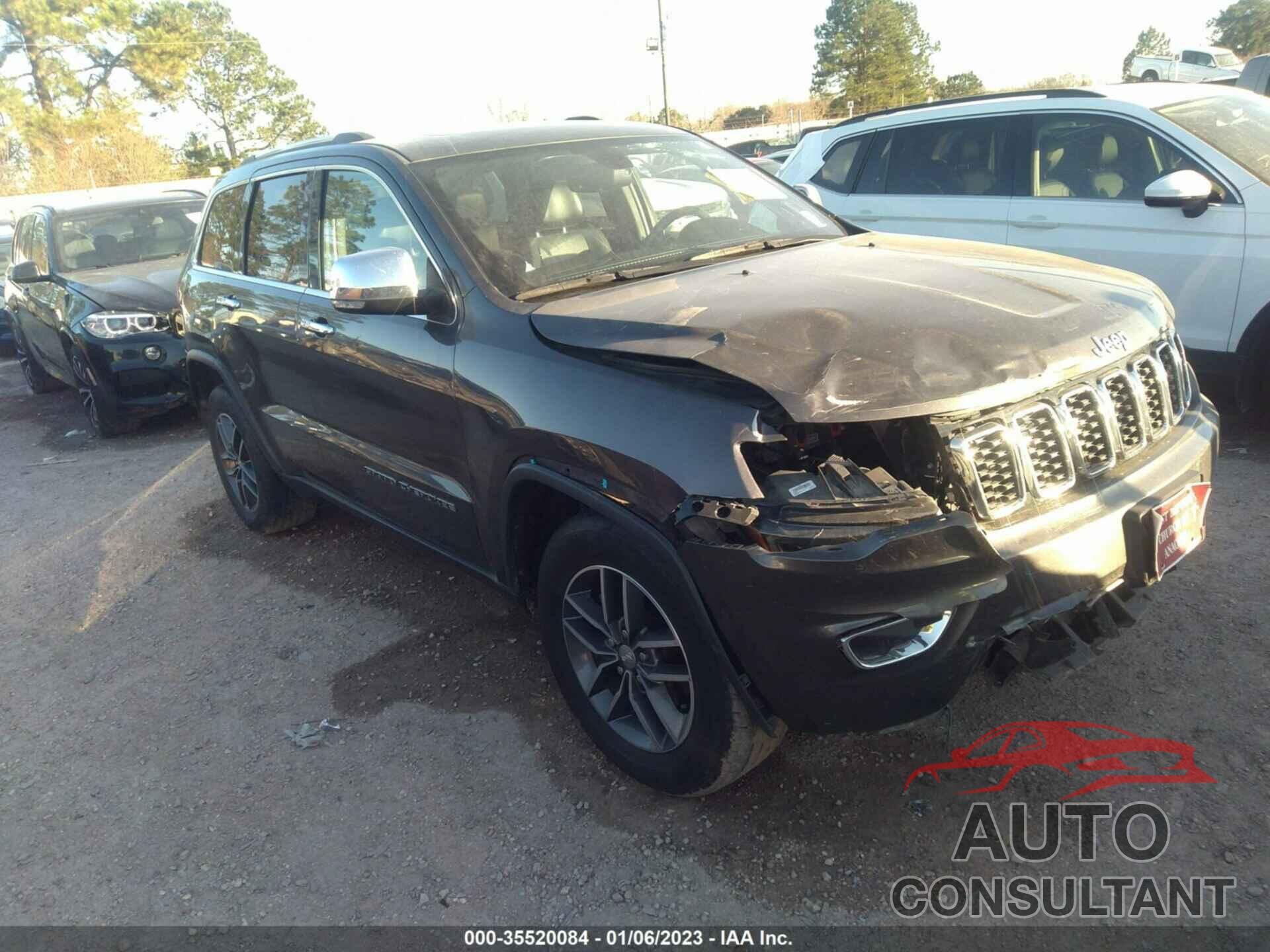 JEEP GRAND CHEROKEE 2017 - 1C4RJEBG6HC877372