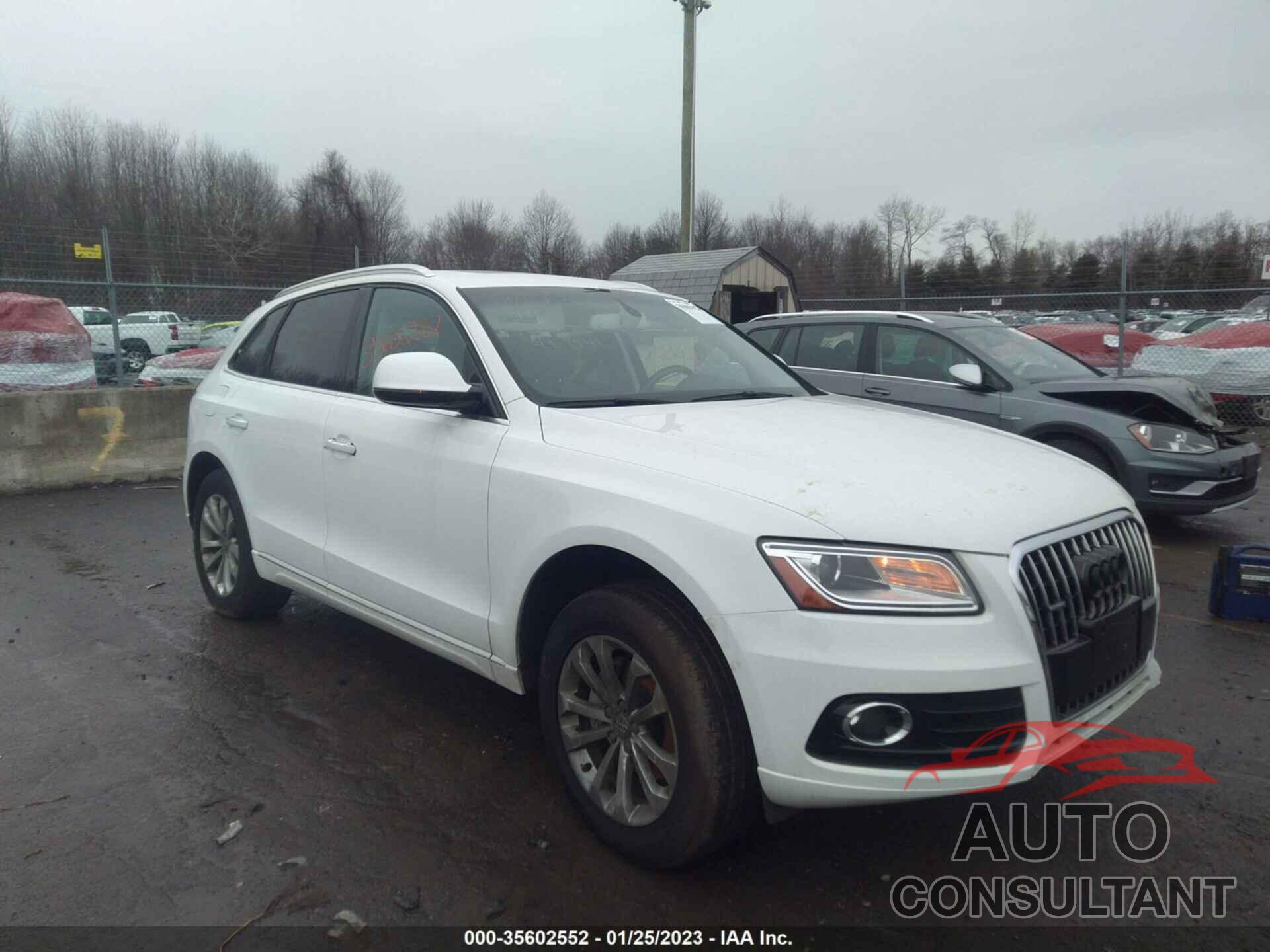 AUDI Q5 2017 - WA1C2AFP7HA006153