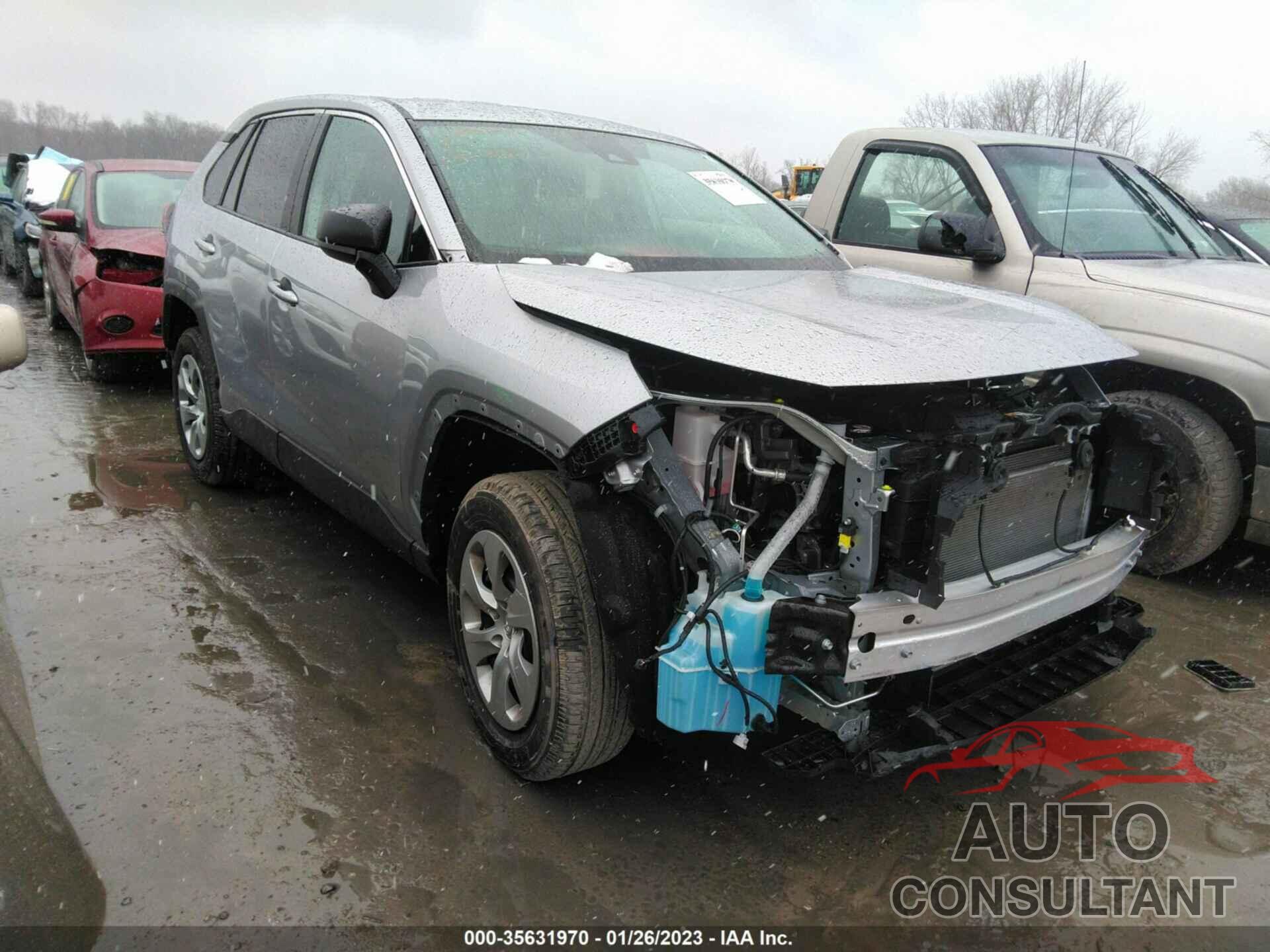 TOYOTA RAV4 2022 - 2T3H1RFV8NC191243