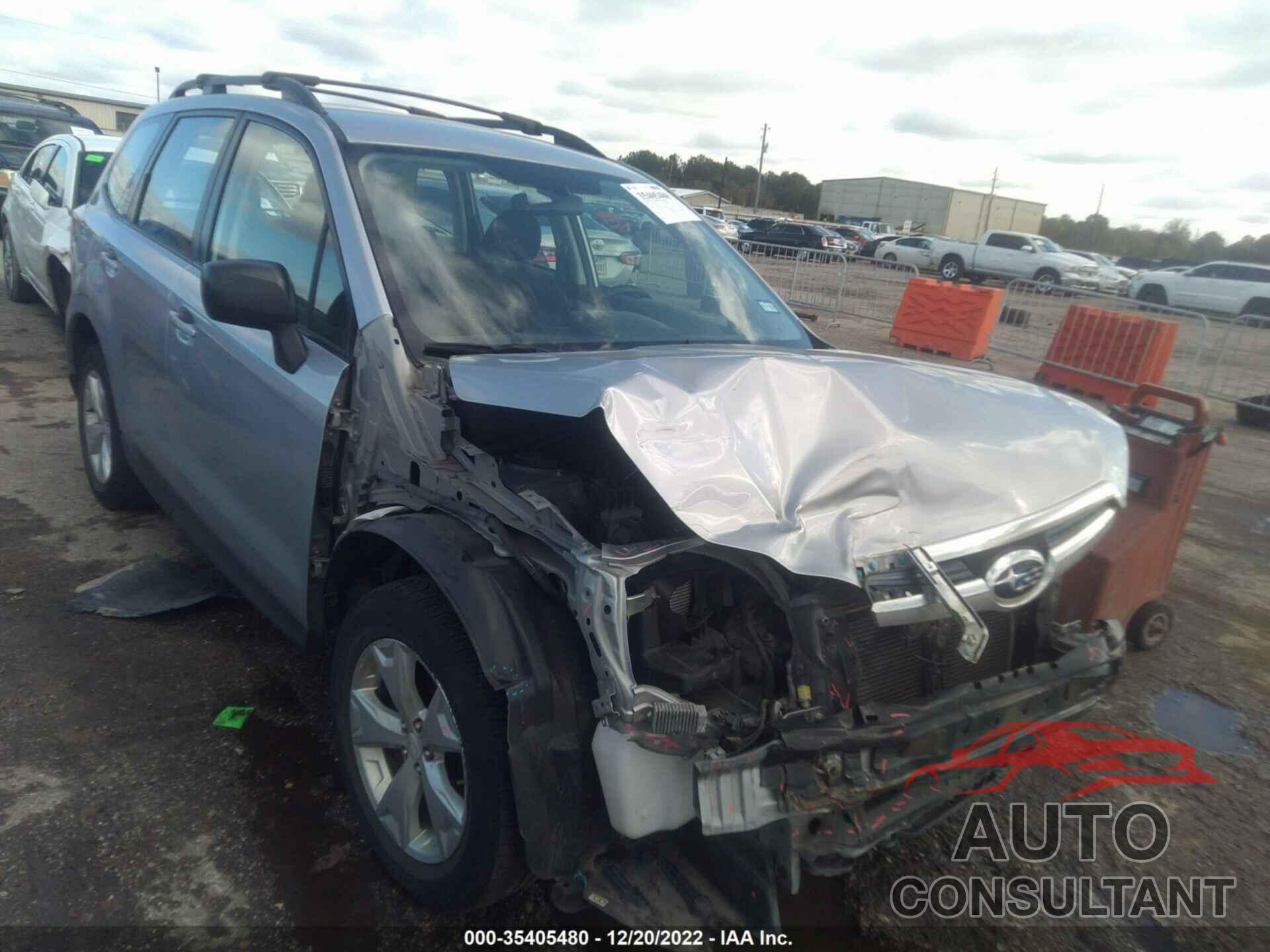 SUBARU FORESTER 2016 - JF2SJABC6GH405330