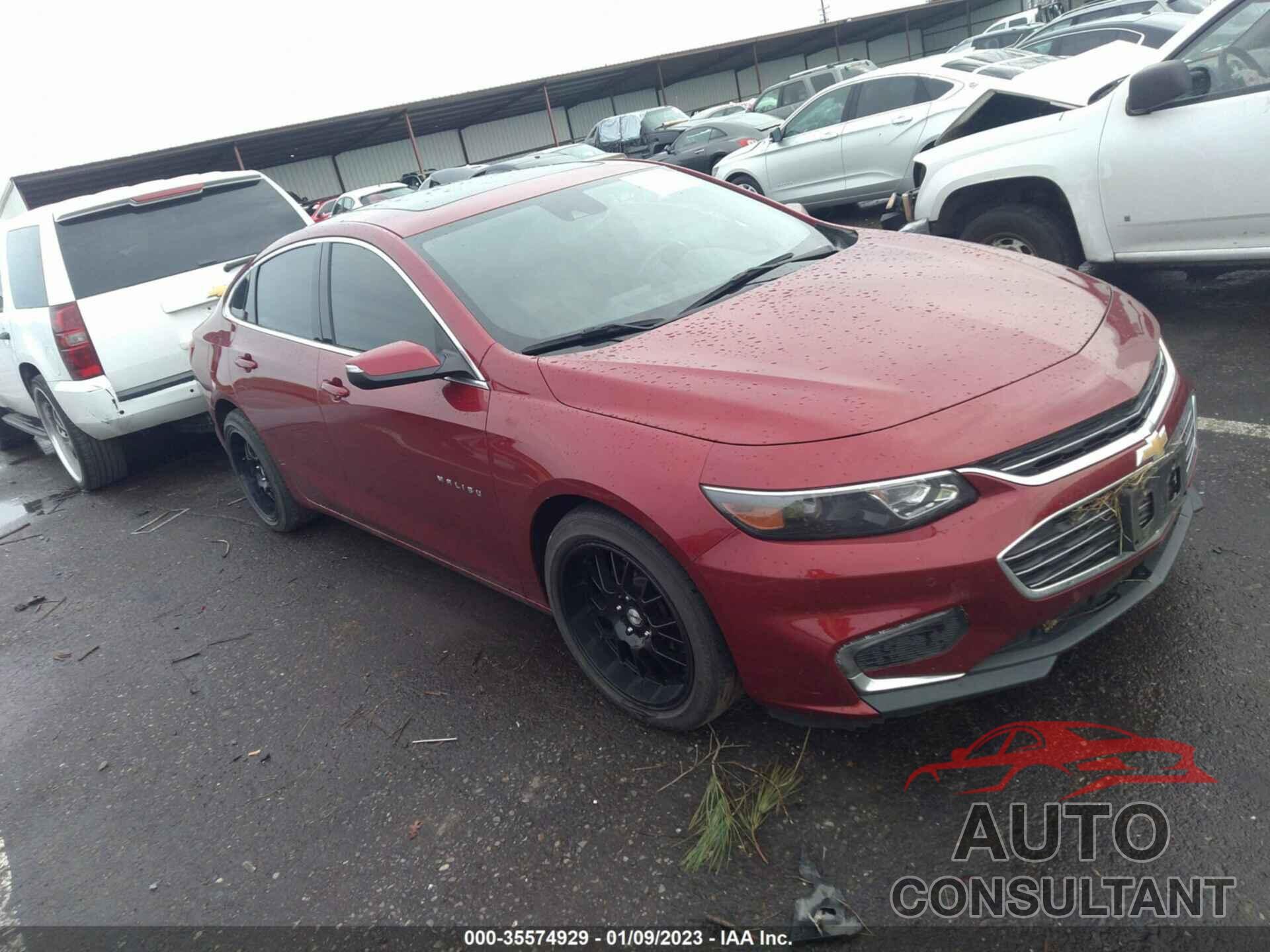 CHEVROLET MALIBU 2018 - 1G1ZF5SU7JF117018