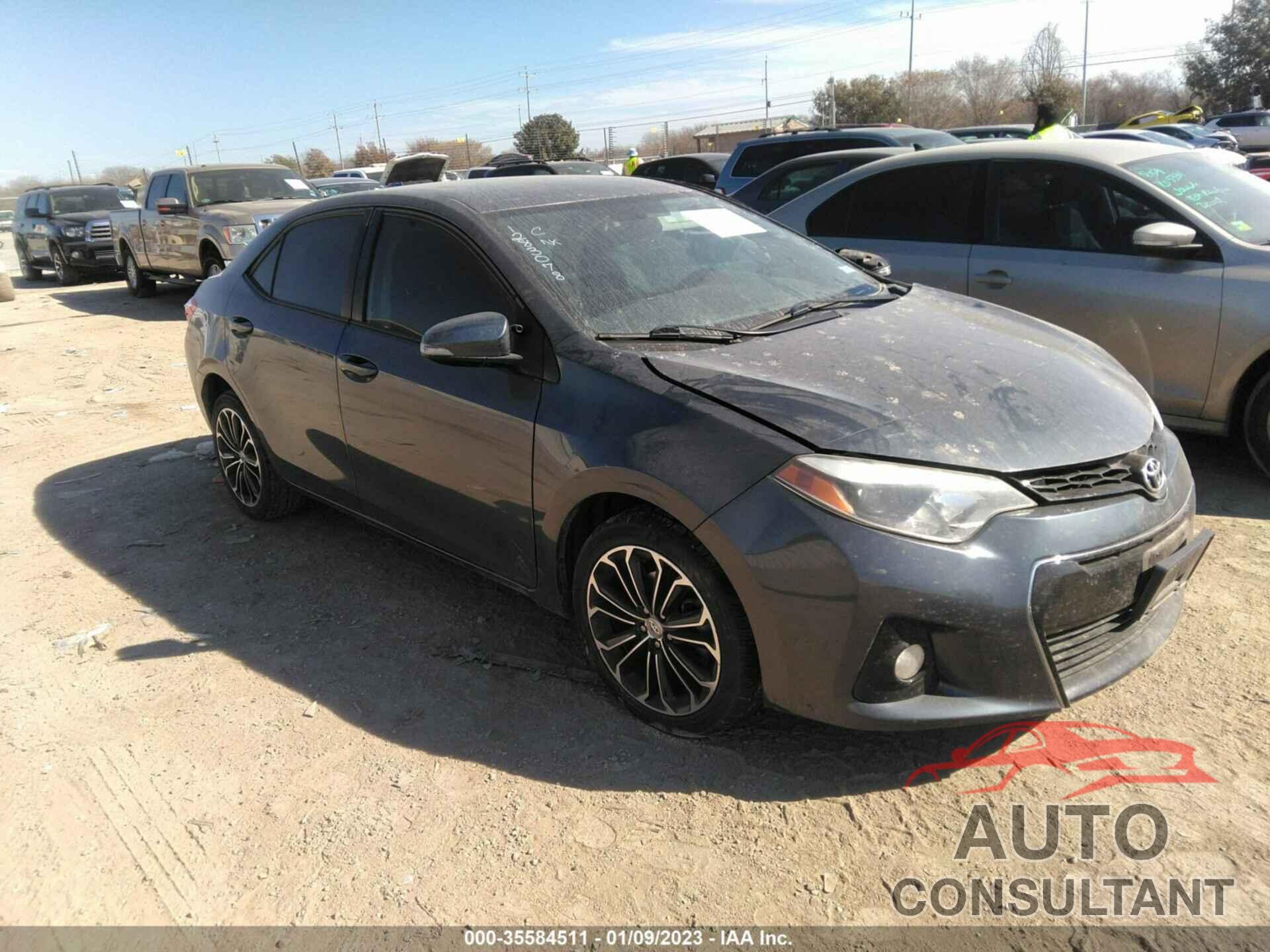 TOYOTA COROLLA 2016 - 5YFBURHEXGP544796