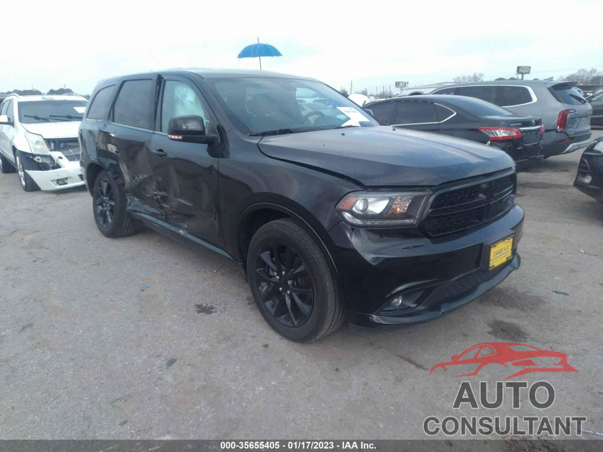 DODGE DURANGO 2017 - 1C4SDHCTXHC703309