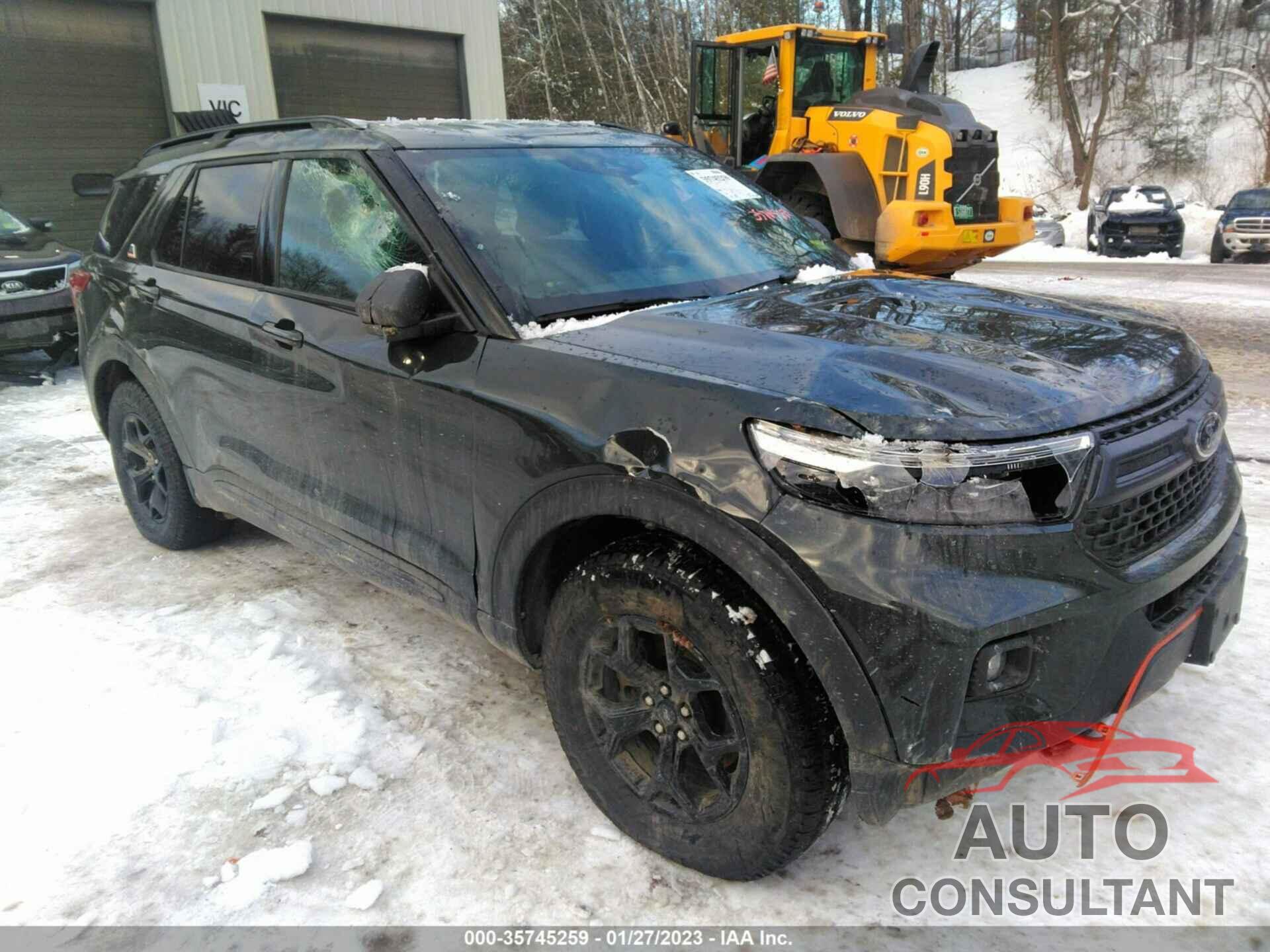 FORD EXPLORER 2021 - 1FMSK8JH6MGC27806