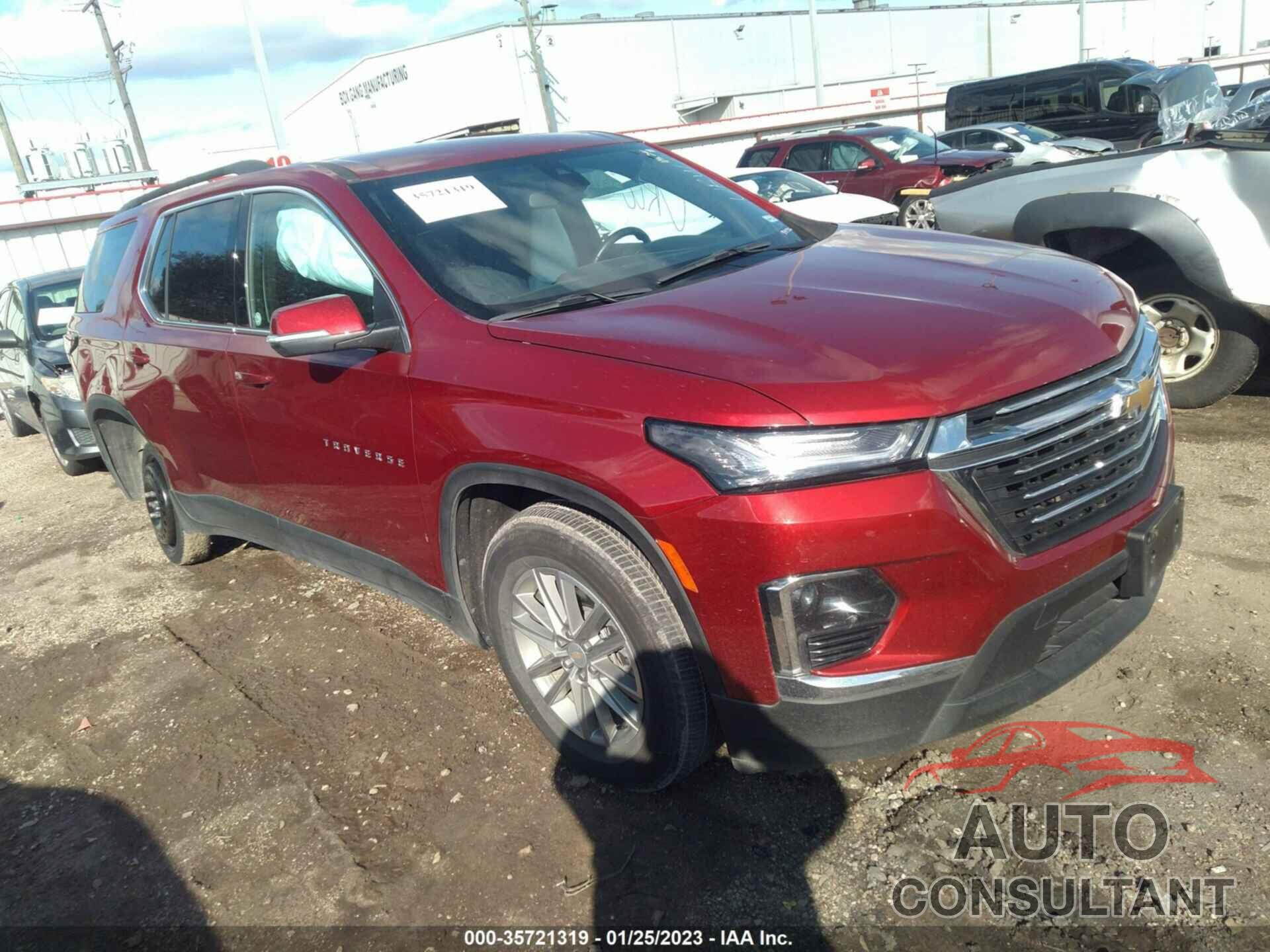 CHEVROLET TRAVERSE 2022 - 1GNERGKW6NJ133473