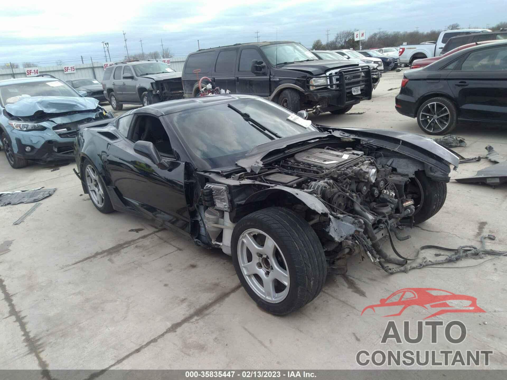 CHEVROLET CORVETTE 2015 - 1G1YR2D67F5600943