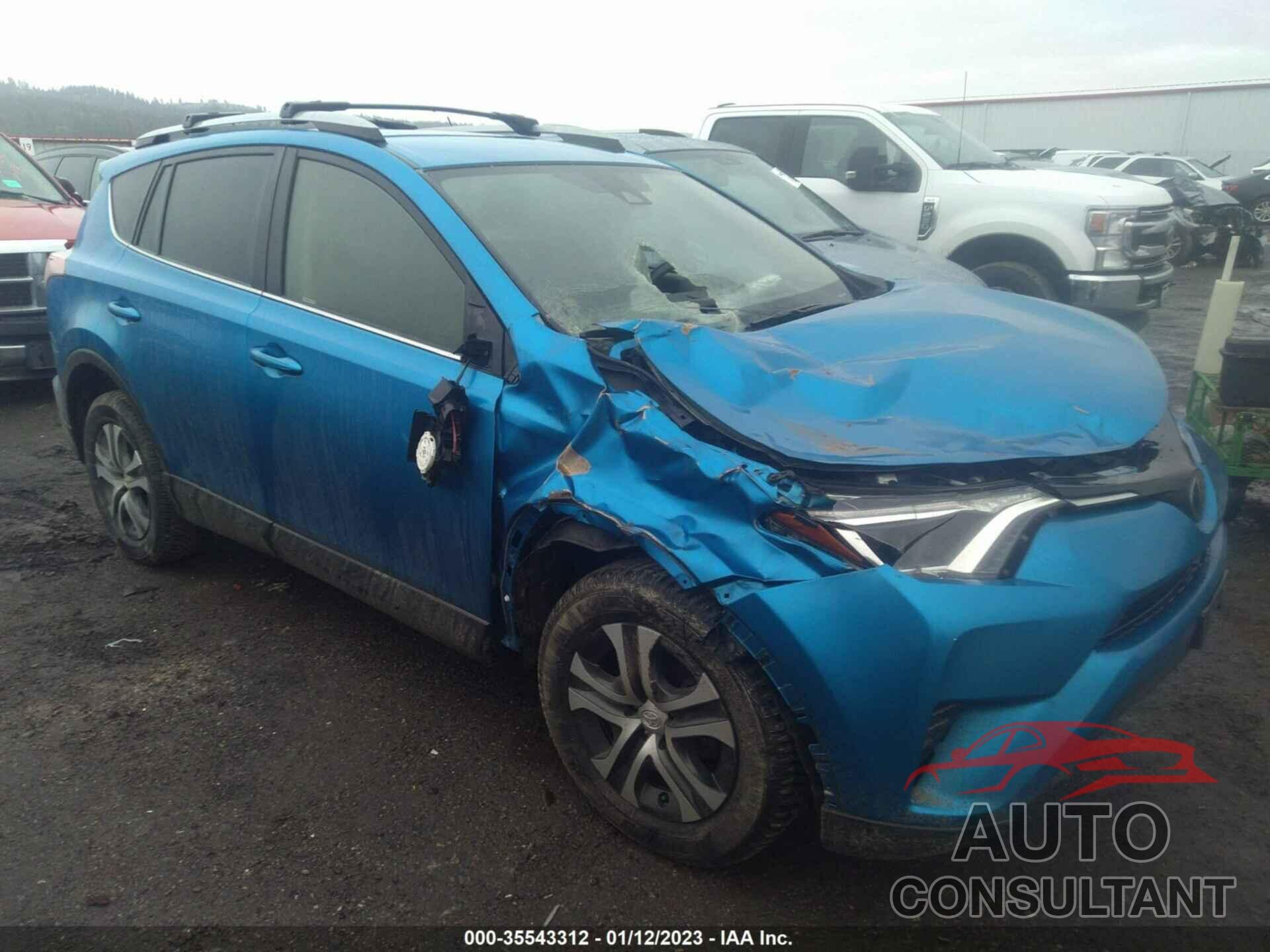 TOYOTA RAV4 2018 - JTMBFREV9JJ189100