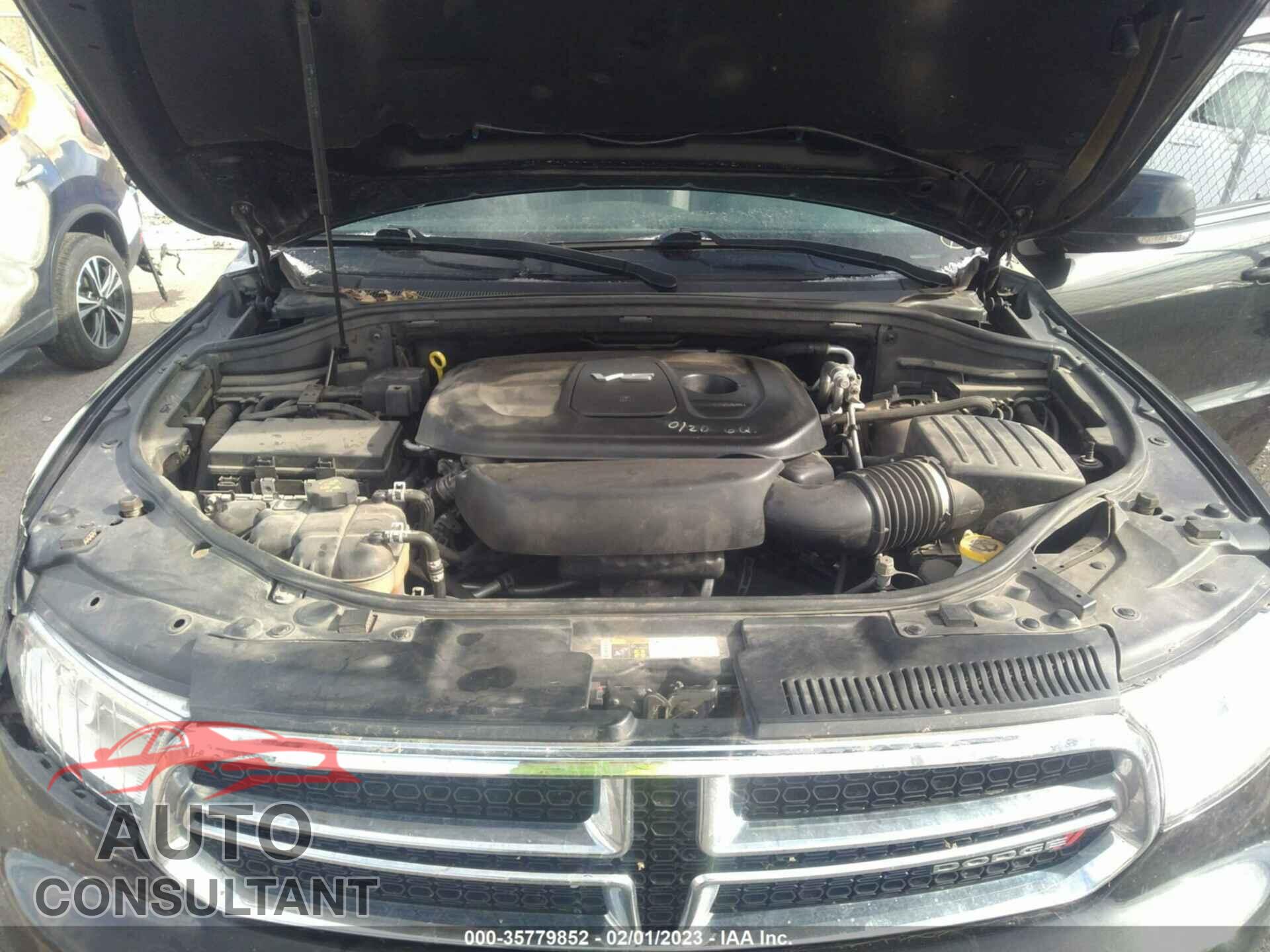 DODGE DURANGO 2016 - 1C4RDJDG0GC397775
