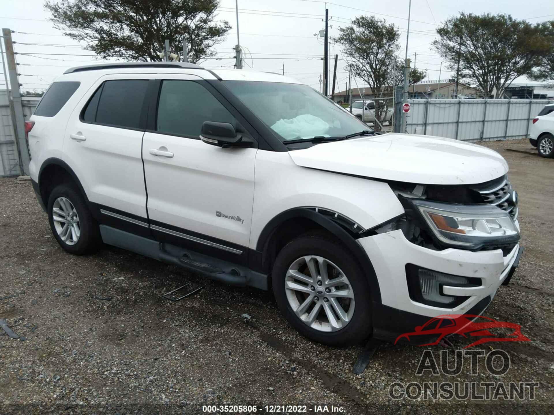 FORD EXPLORER 2016 - 1FM5K7D82GGC09603