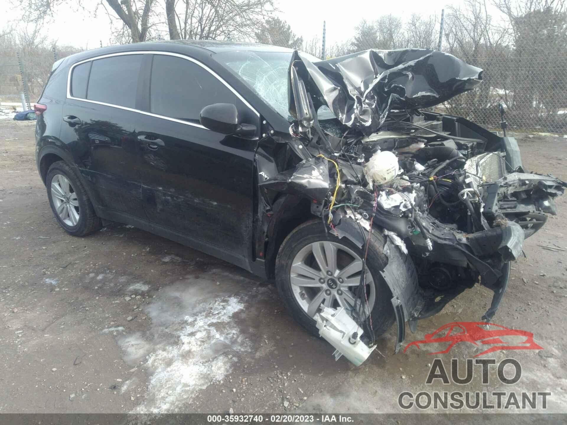 KIA SPORTAGE 2019 - KNDPMCACXK7601035