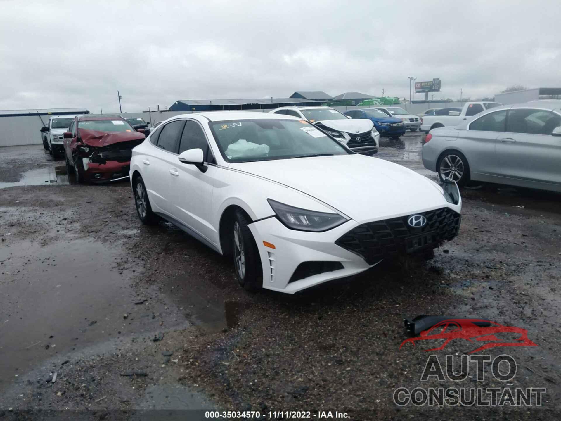 HYUNDAI SONATA 2021 - KMHL64JA3MA164557