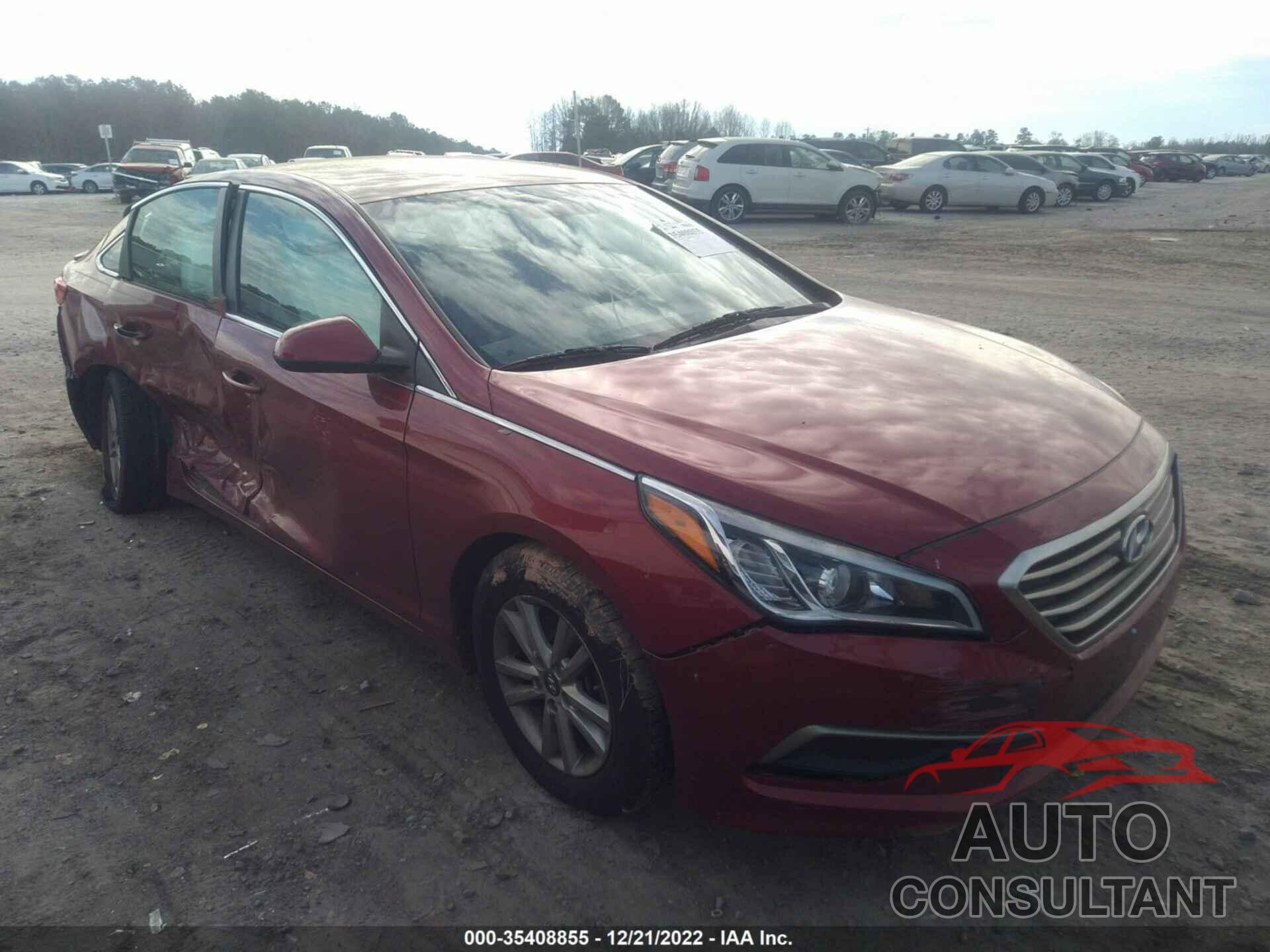 HYUNDAI SONATA 2016 - 5NPE24AF4GH311499