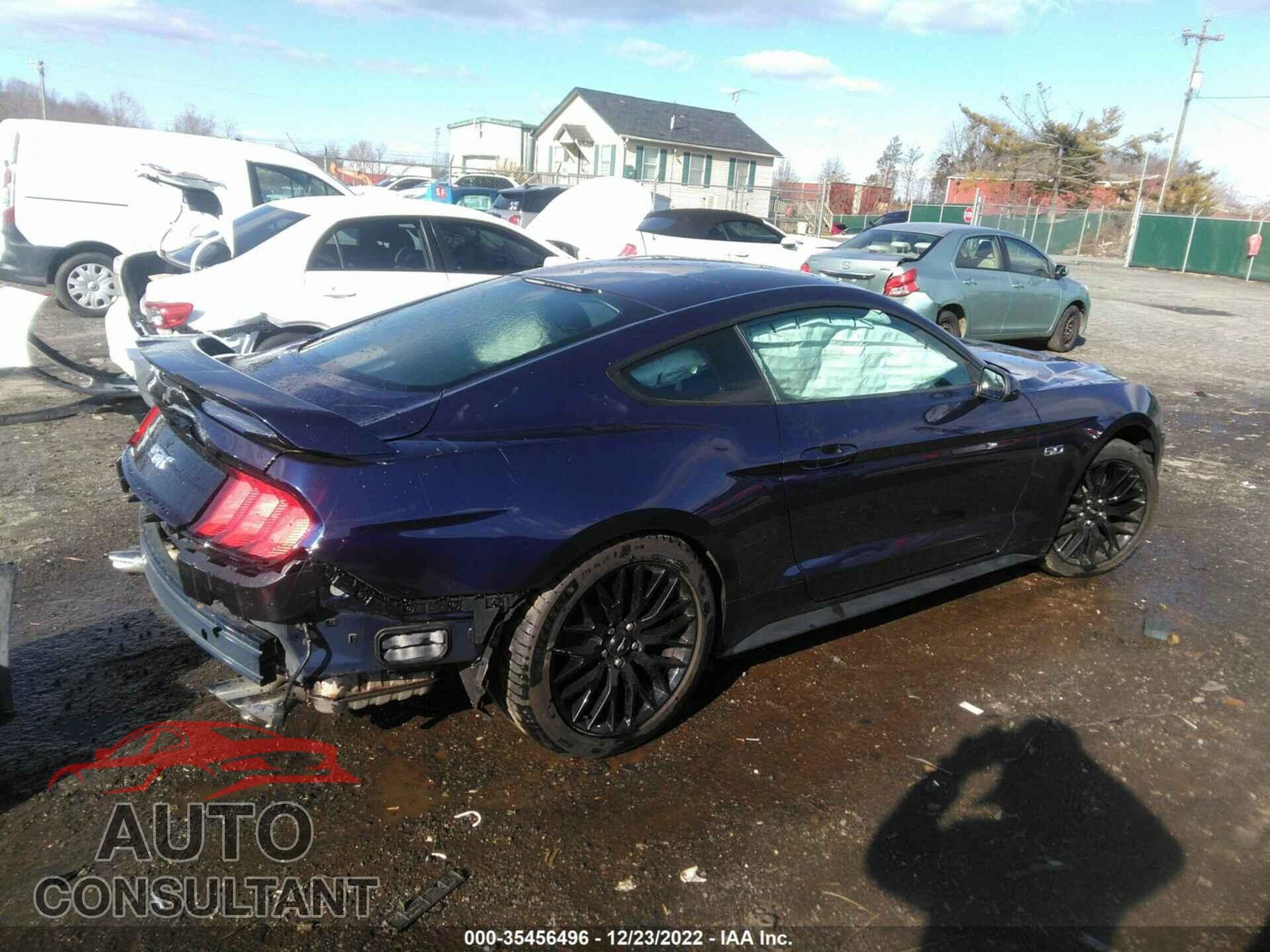 FORD MUSTANG 2018 - 1FA6P8CF7J5128153