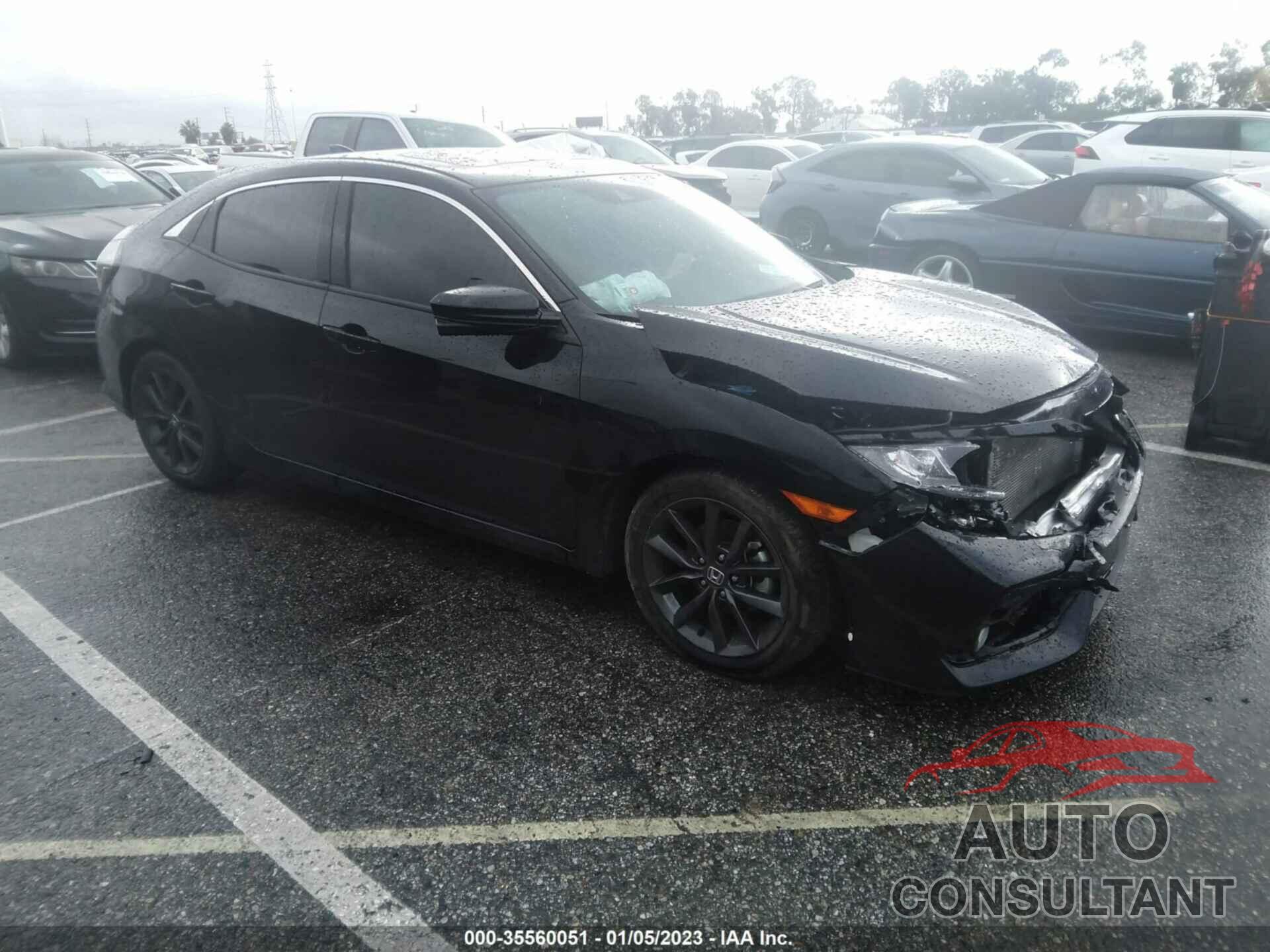 HONDA CIVIC HATCHBACK 2020 - SHHFK7H61LU412907