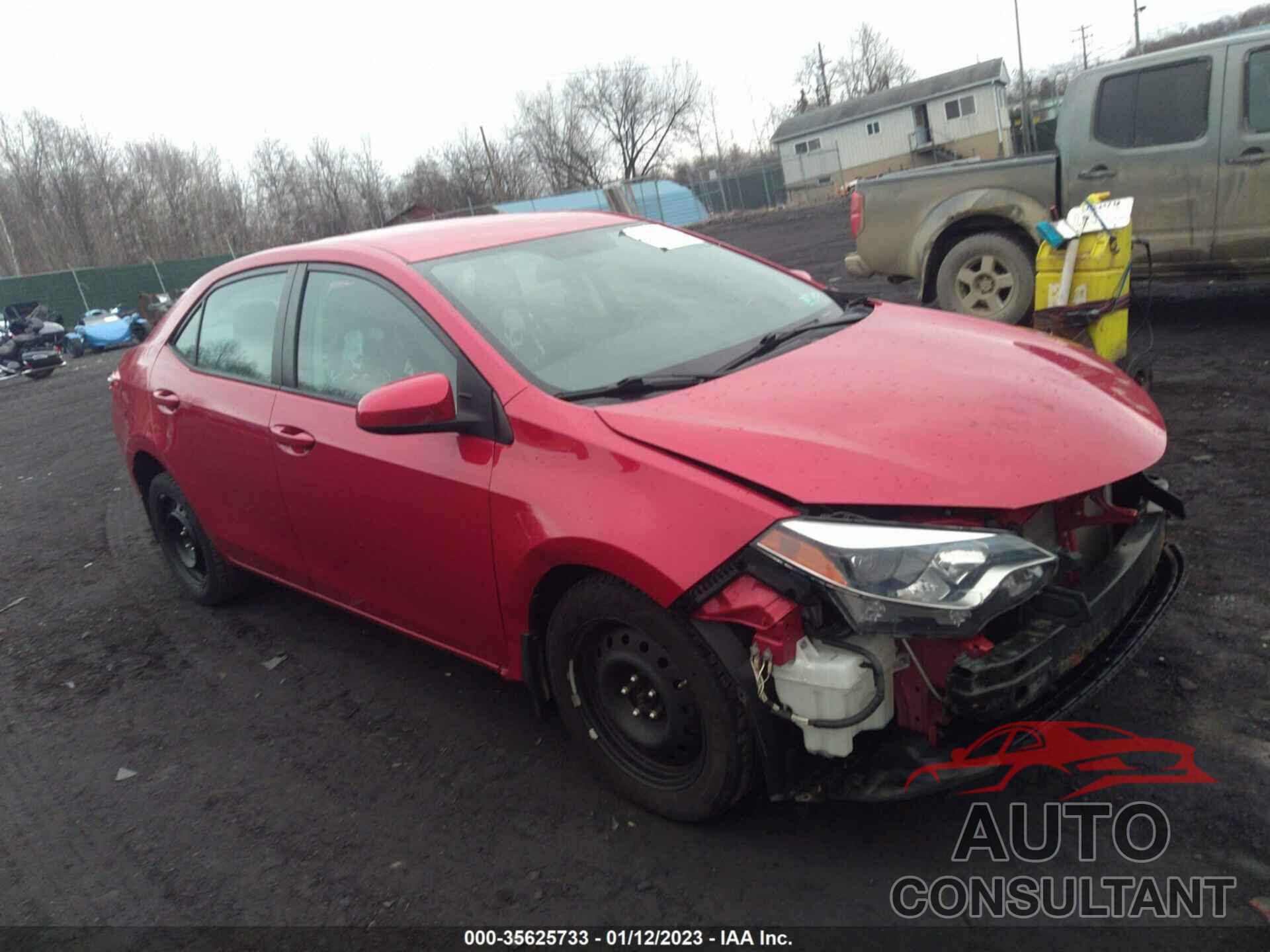 TOYOTA COROLLA 2016 - 2T1BURHE6GC572191