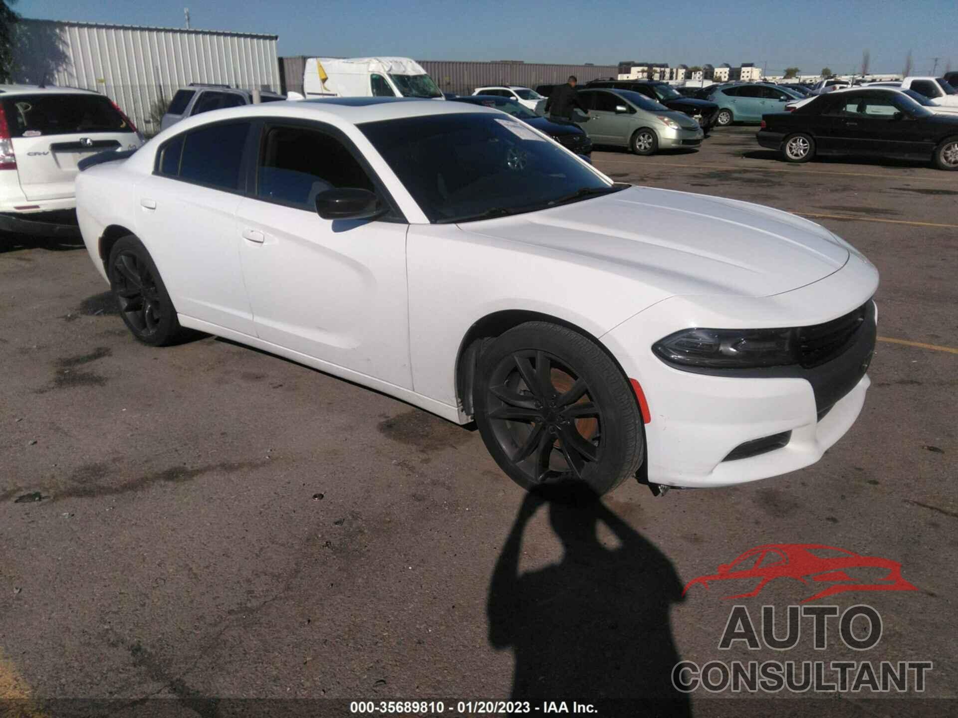 DODGE CHARGER 2016 - 2C3CDXHG4GH301957