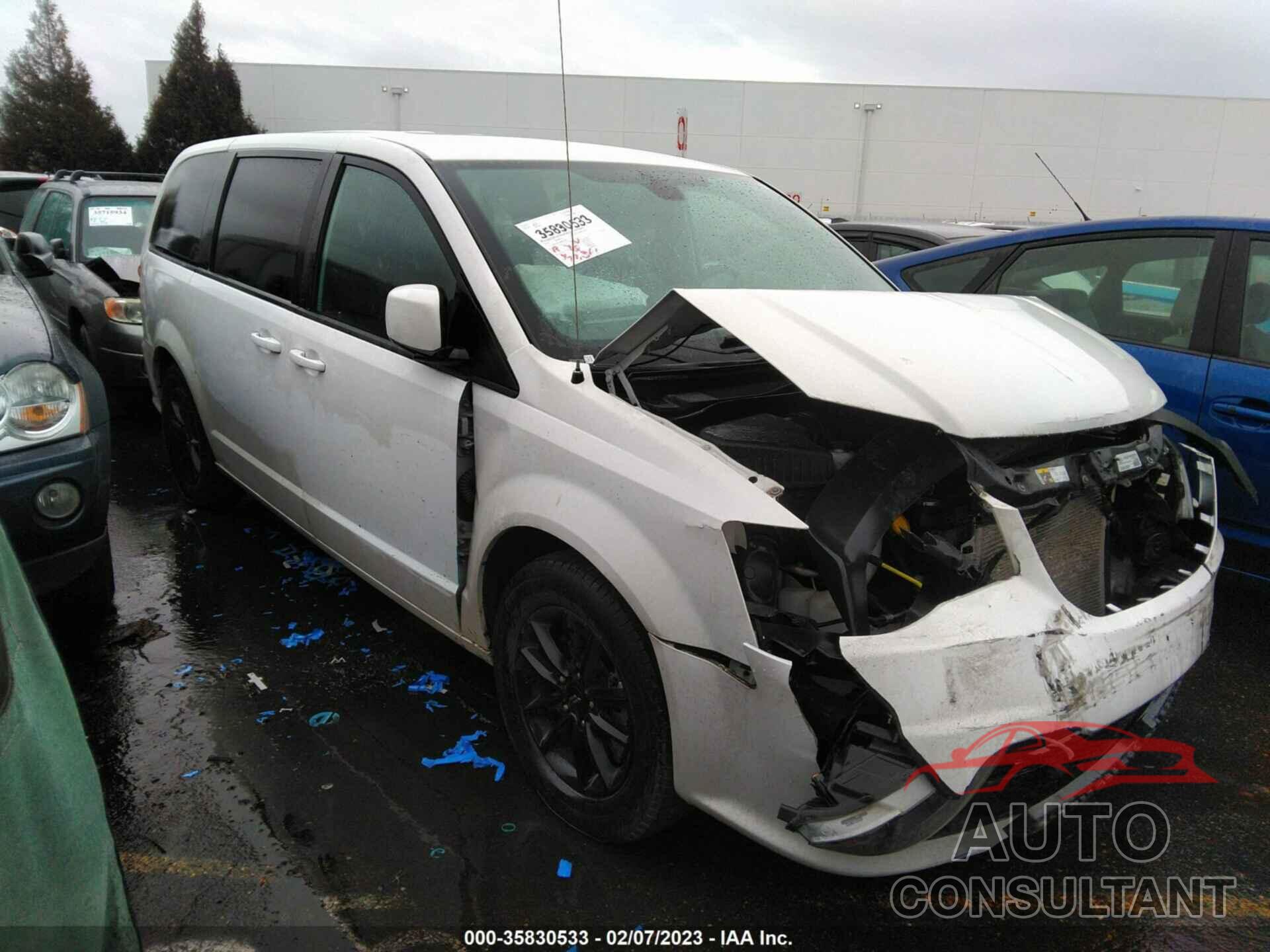 DODGE GRAND CARAVAN 2019 - 2C4RDGEG5KR764168