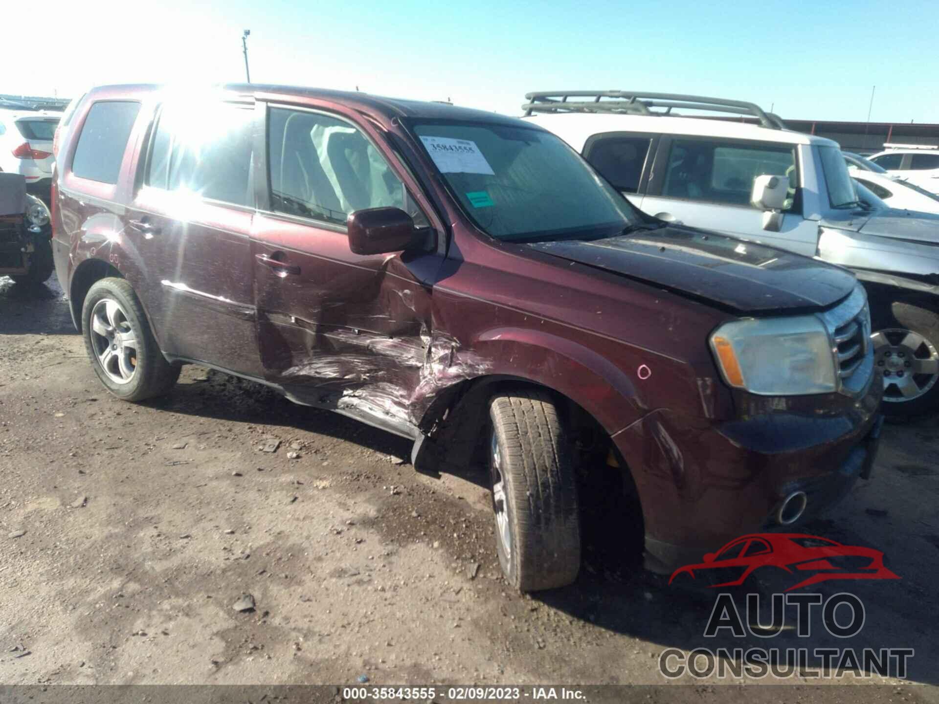 HONDA PILOT 2015 - 5FNYF3H58FB011230