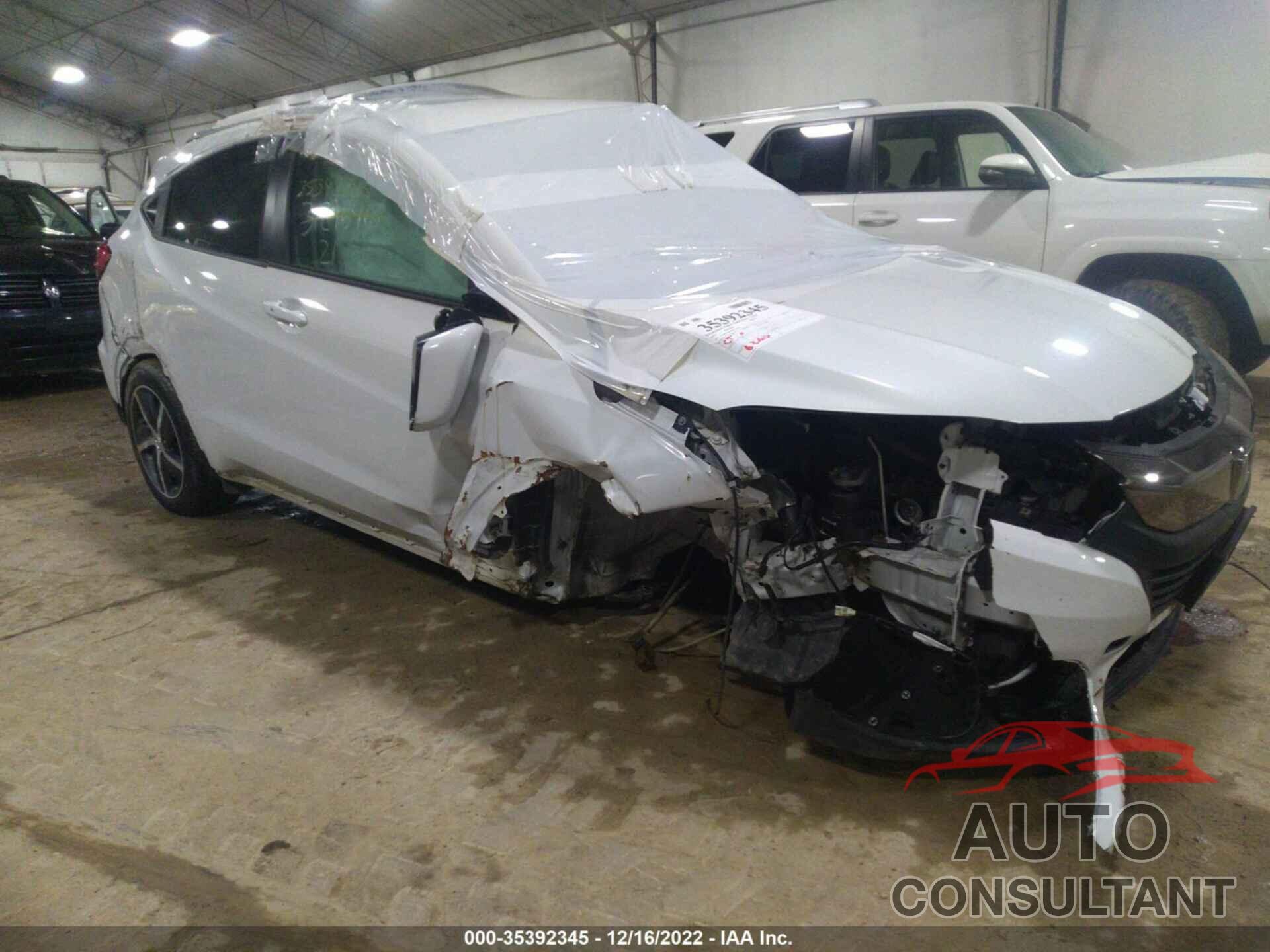 HONDA HR-V 2021 - 3CZRU6H75MM703414