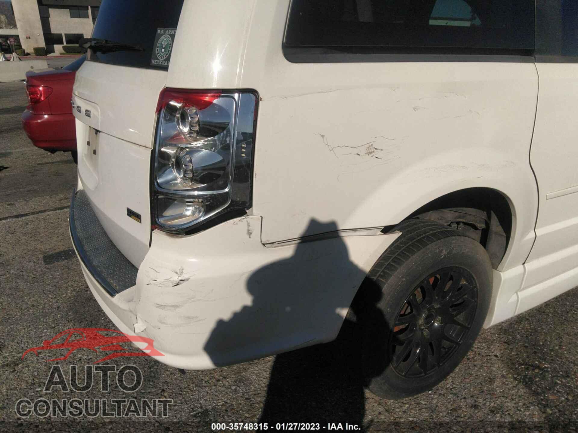 DODGE GRAND CARAVAN 2011 - 2D4RN3DG8BR754986