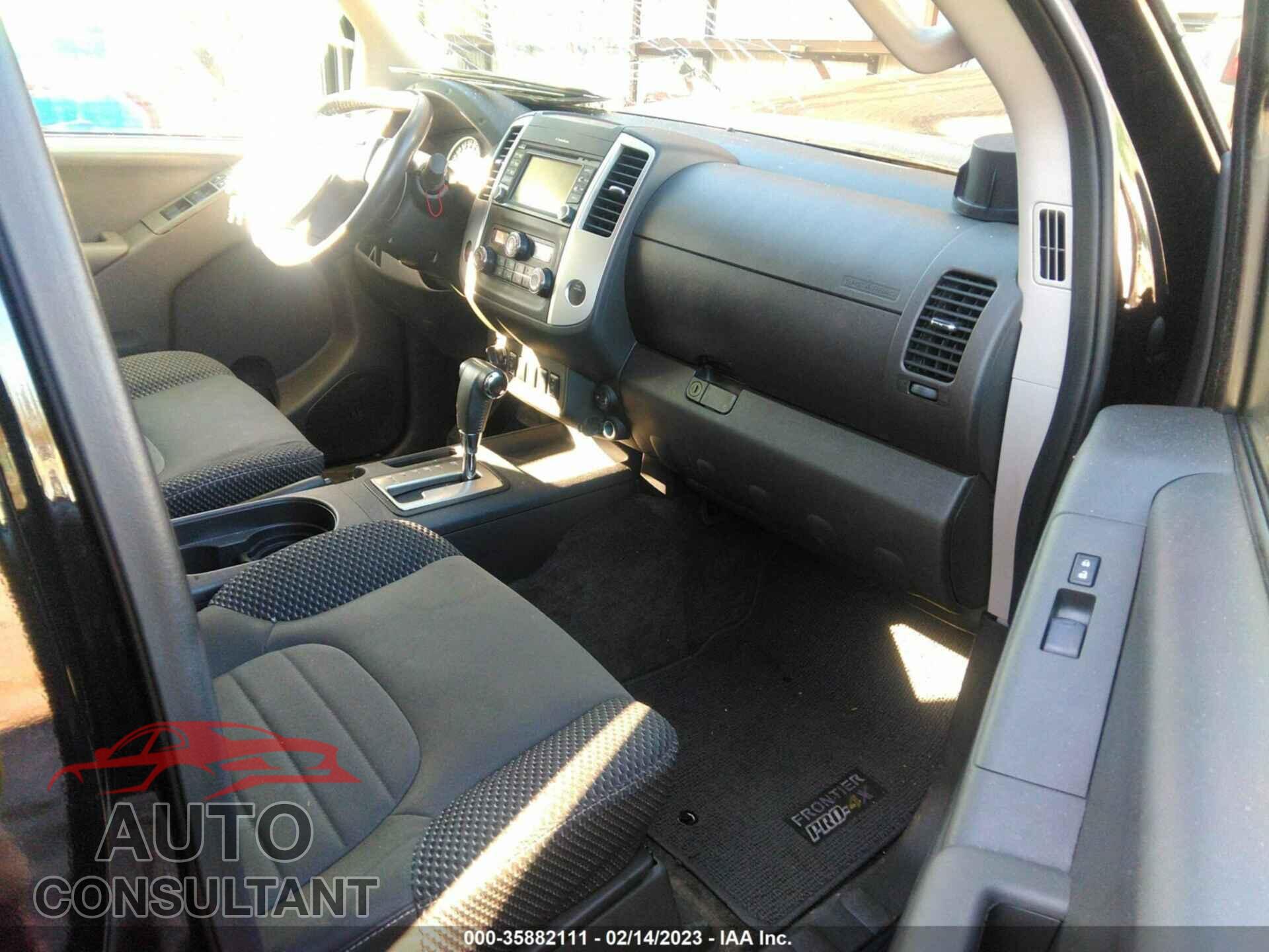 NISSAN FRONTIER 2018 - 1N6AD0EV8JN736439