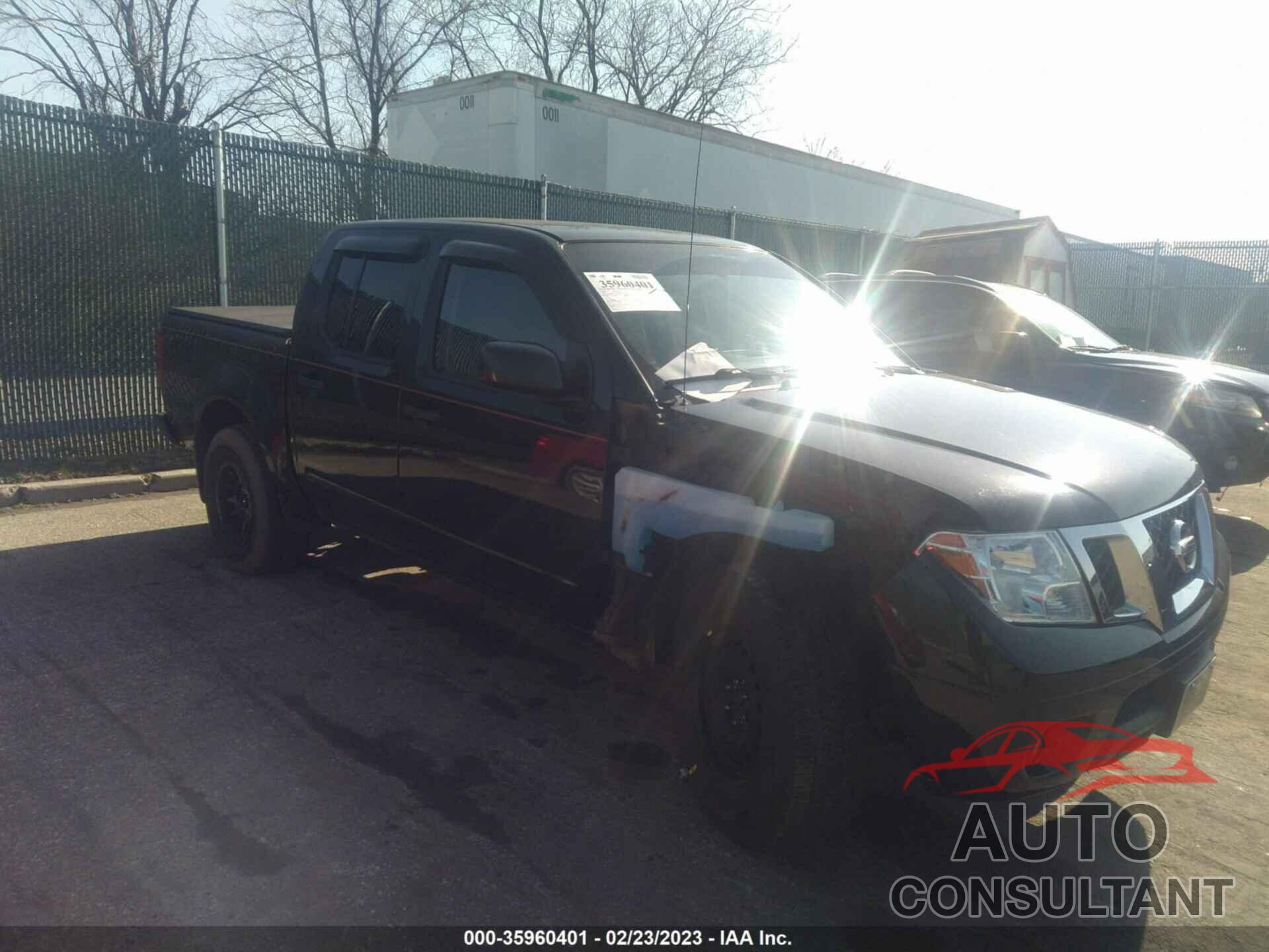 NISSAN FRONTIER 2018 - 1N6AD0EV3JN700707