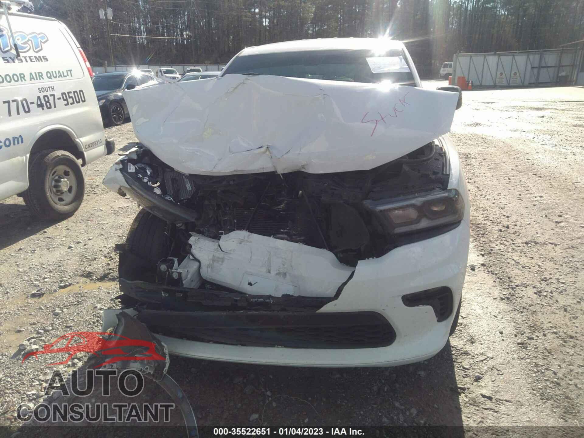 DODGE DURANGO 2021 - 1C4RDJDG3MC520836