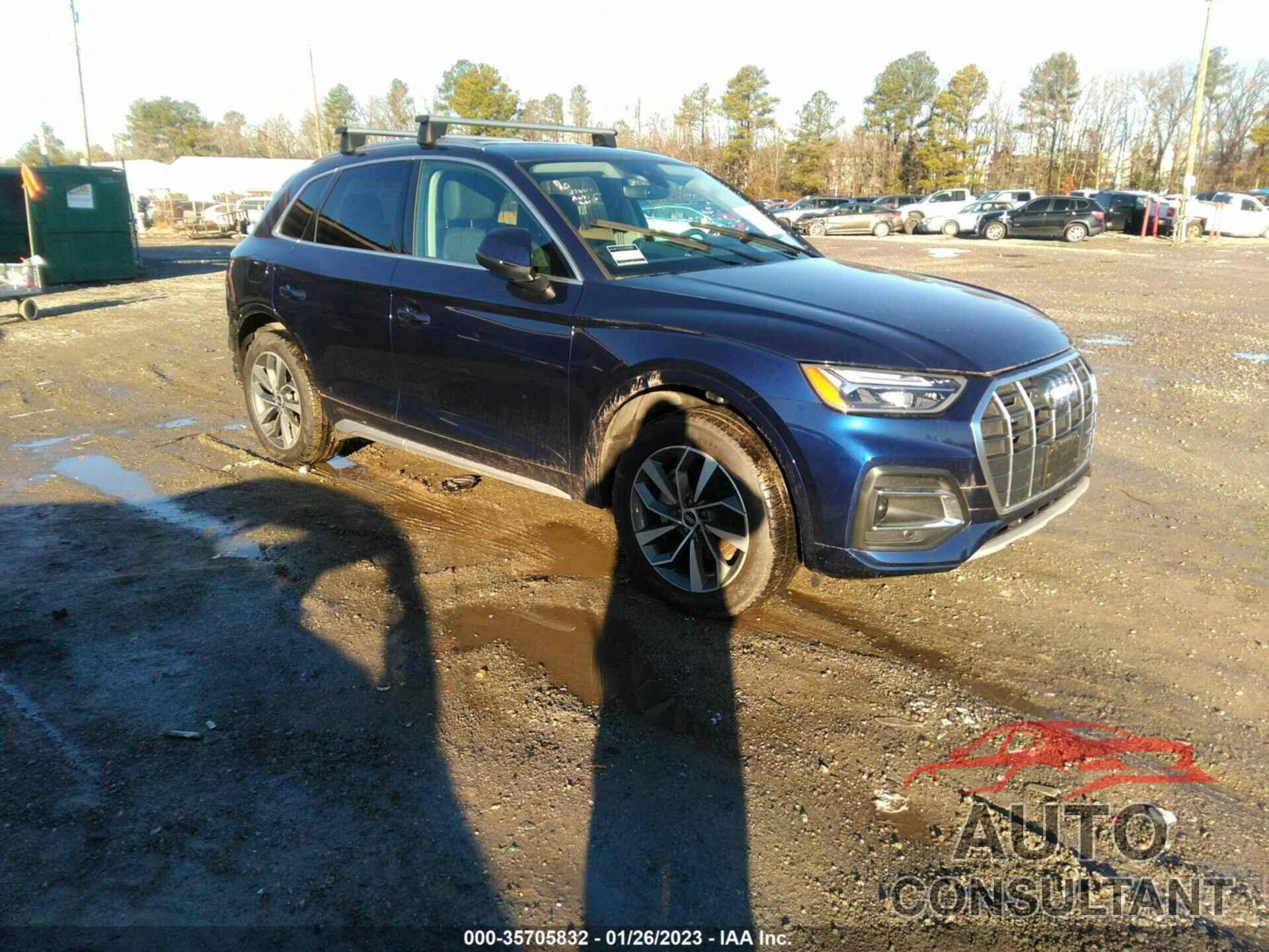 AUDI Q5 2021 - WA1BAAFY8M2045510